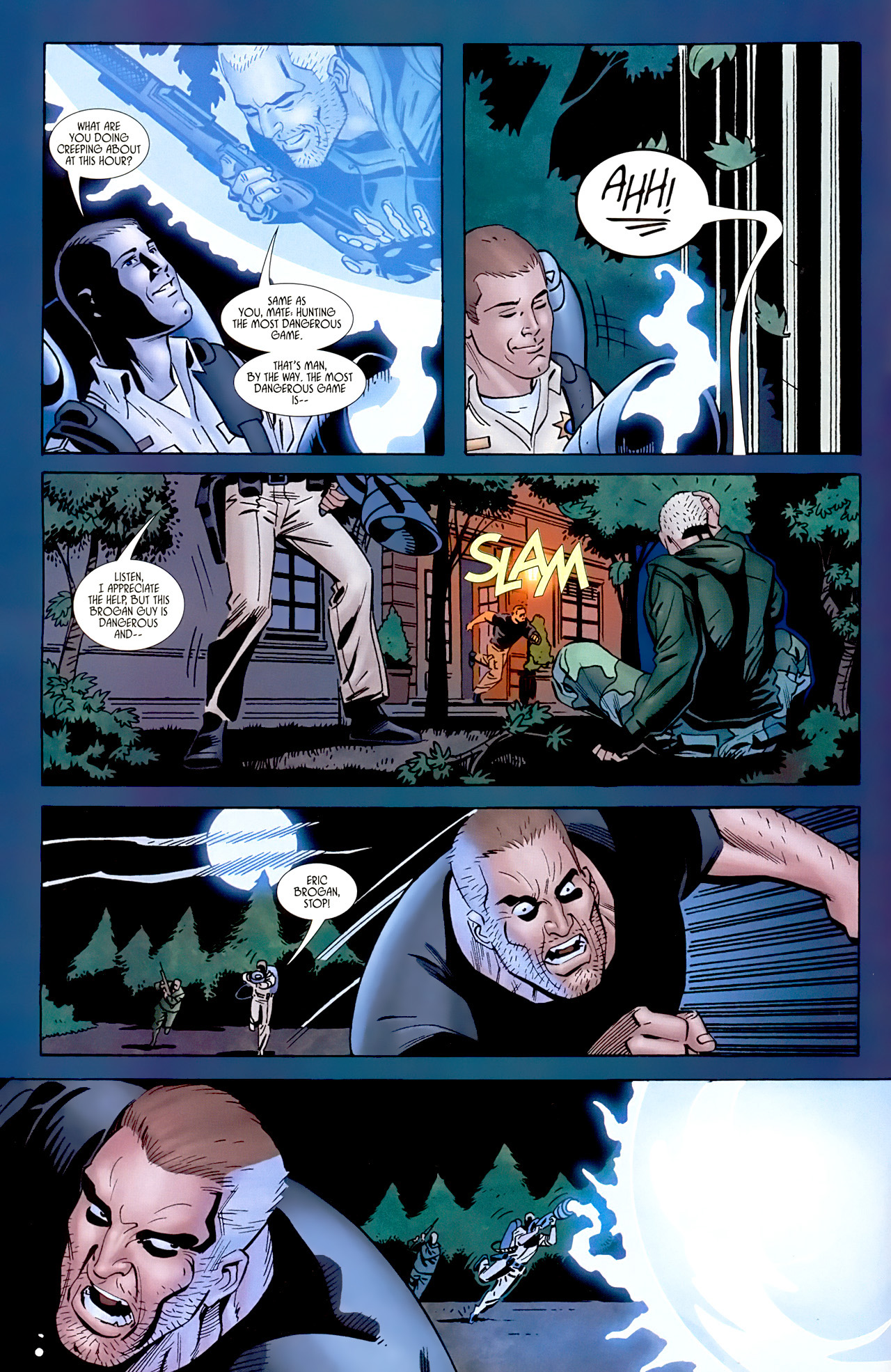 Read online Eureka comic -  Issue #2 - 5