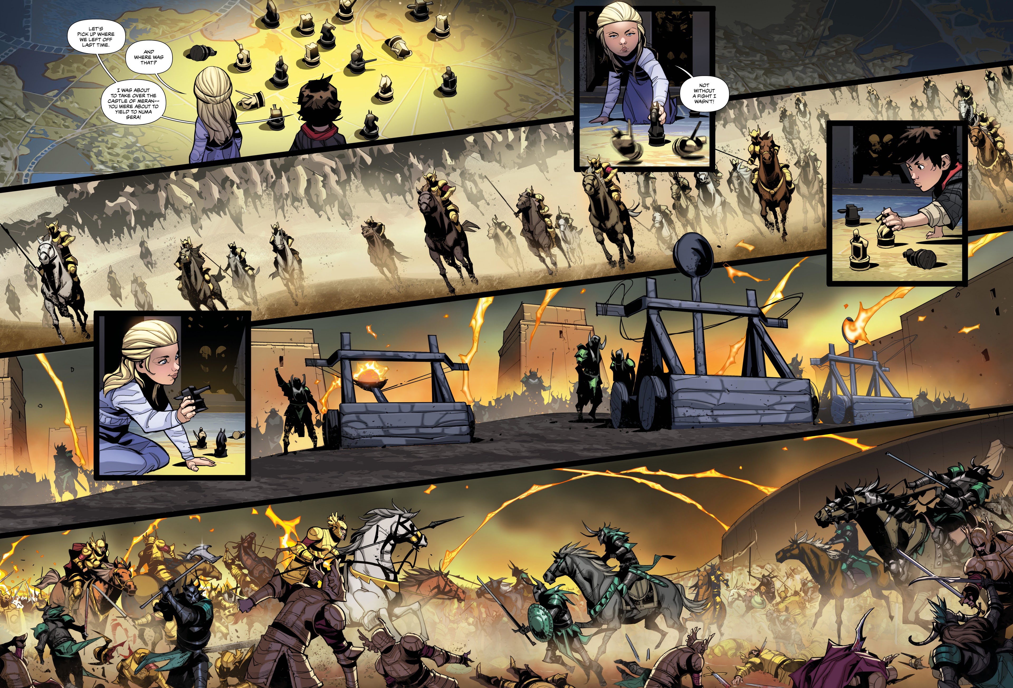 Read online Winds of Numa Sera comic -  Issue # TPB (Part 1) - 11
