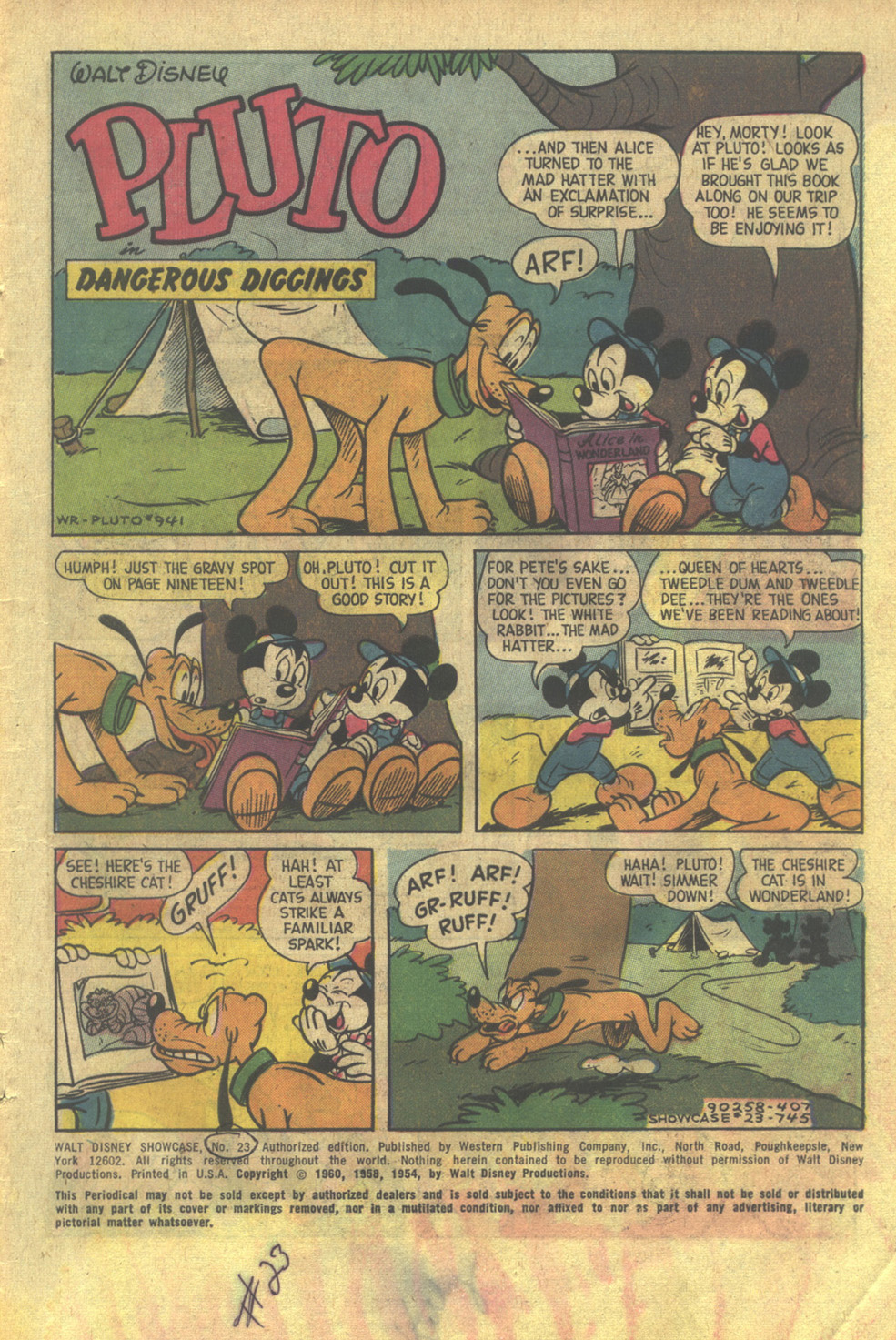 Read online Walt Disney Showcase (1970) comic -  Issue #23 - 3
