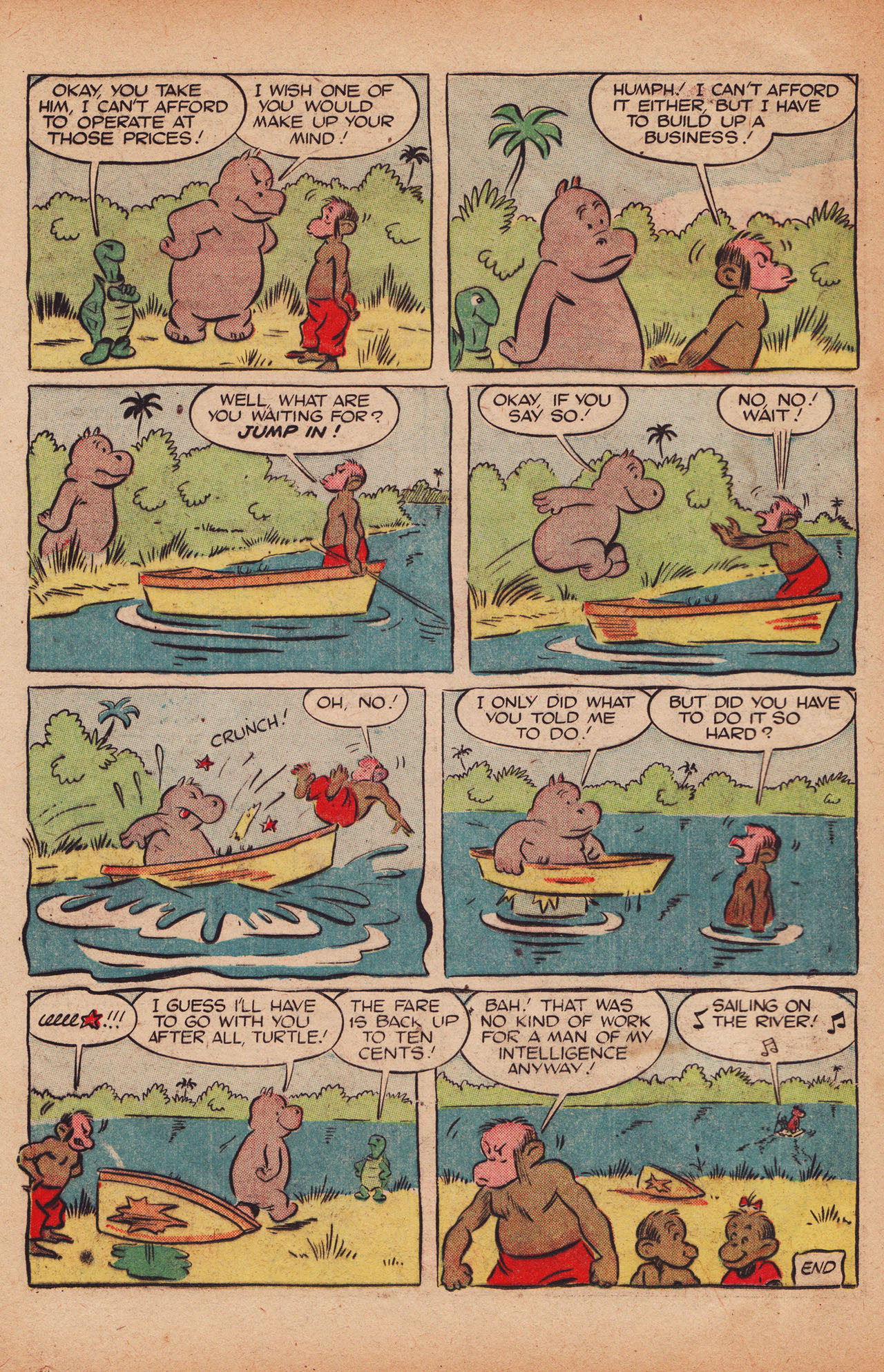 Read online Tom & Jerry Comics comic -  Issue #68 - 31