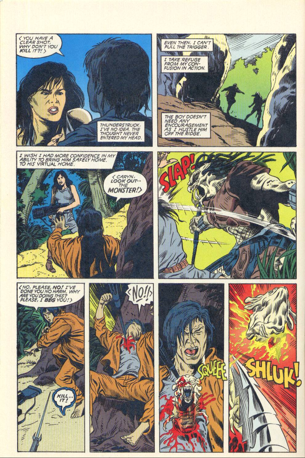 Aliens/Predator: The Deadliest of the Species issue 2 - Page 27