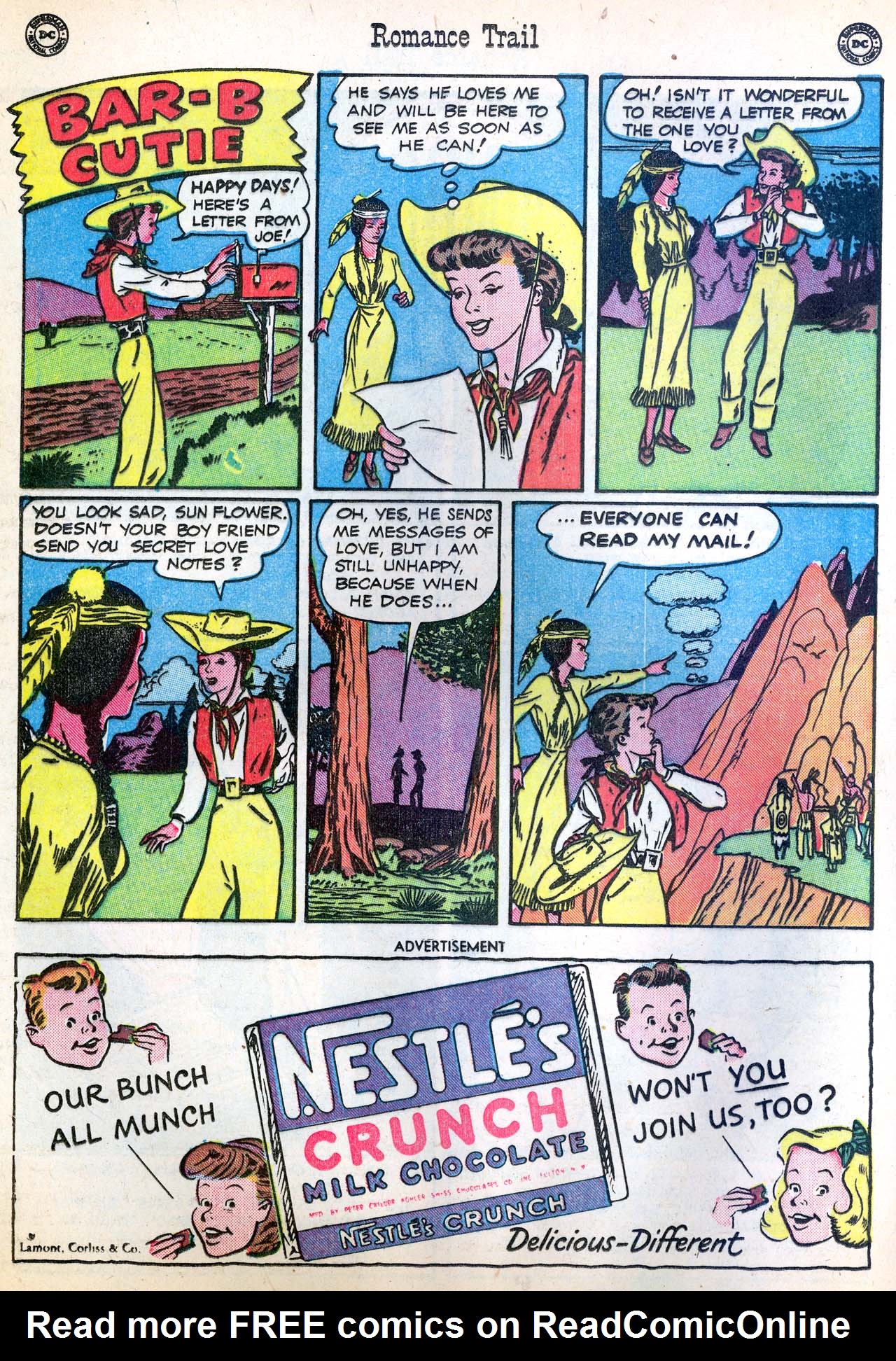 Read online Romance Trail comic -  Issue #4 - 34