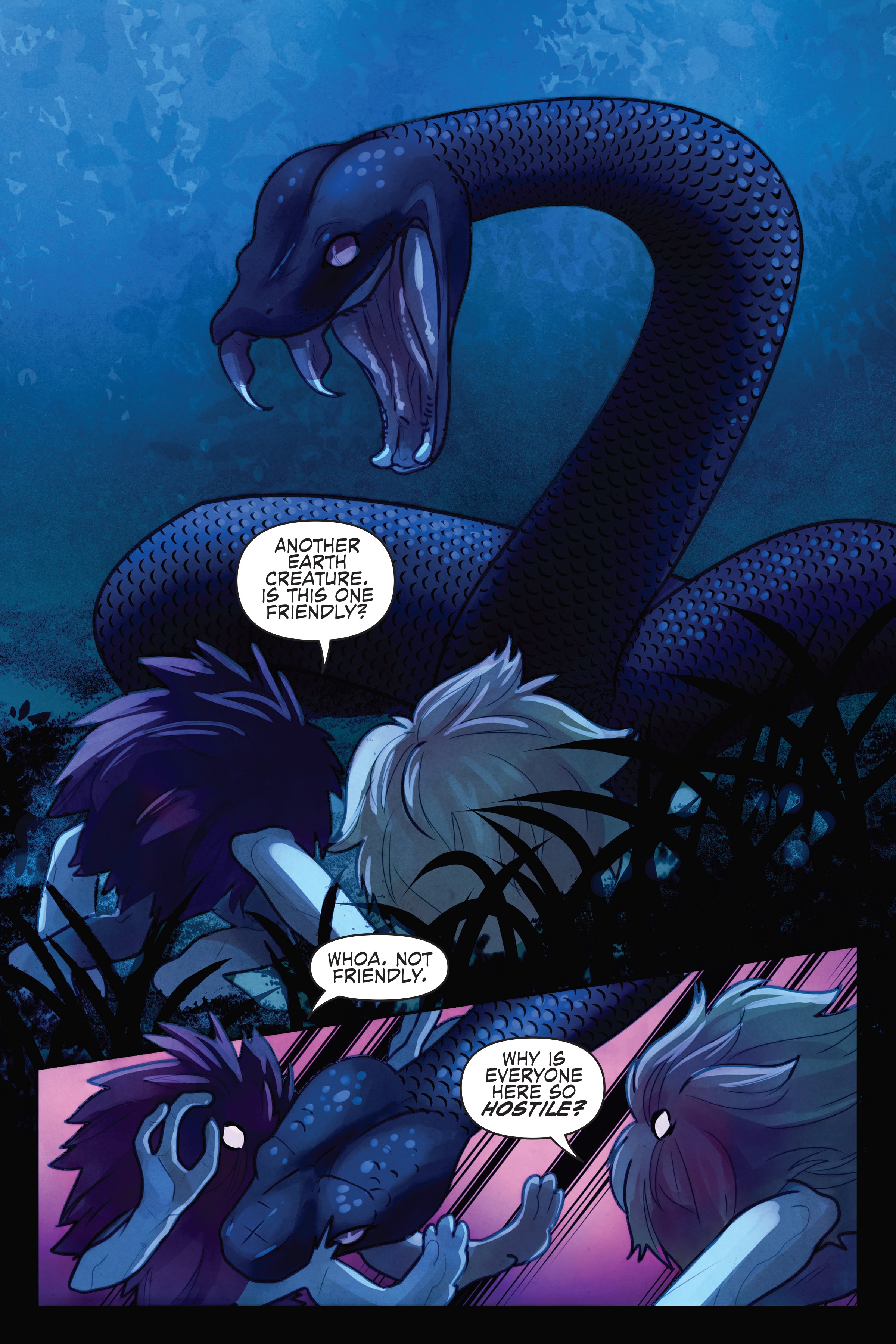 Read online Just Beyond comic -  Issue # TPB 2 - 40