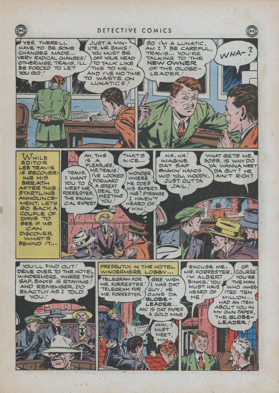Detective Comics (1937) issue 88 - Page 31