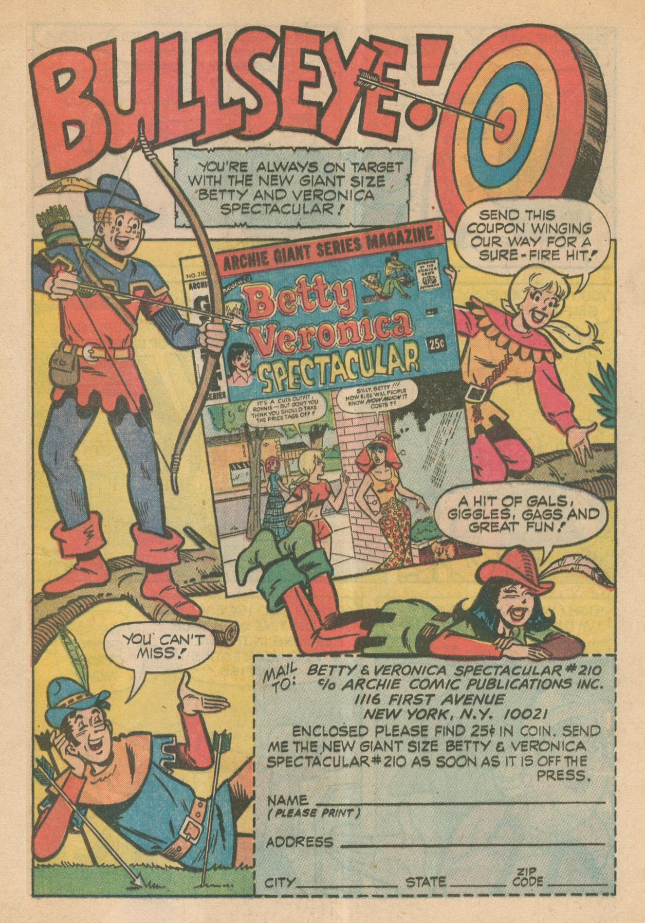 Read online Archie's Pals 'N' Gals (1952) comic -  Issue #76 - 37