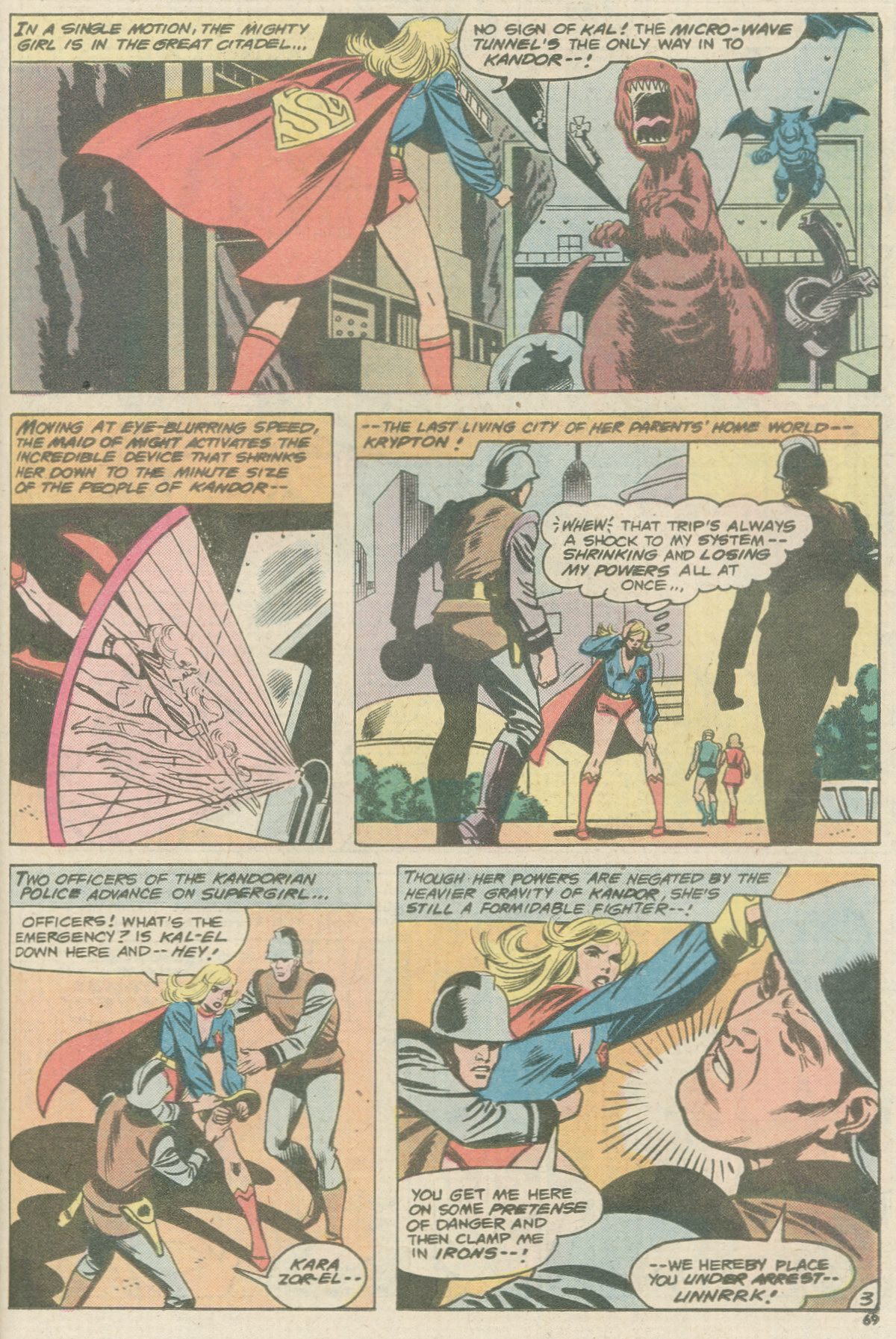 Read online The Superman Family comic -  Issue #188 - 71