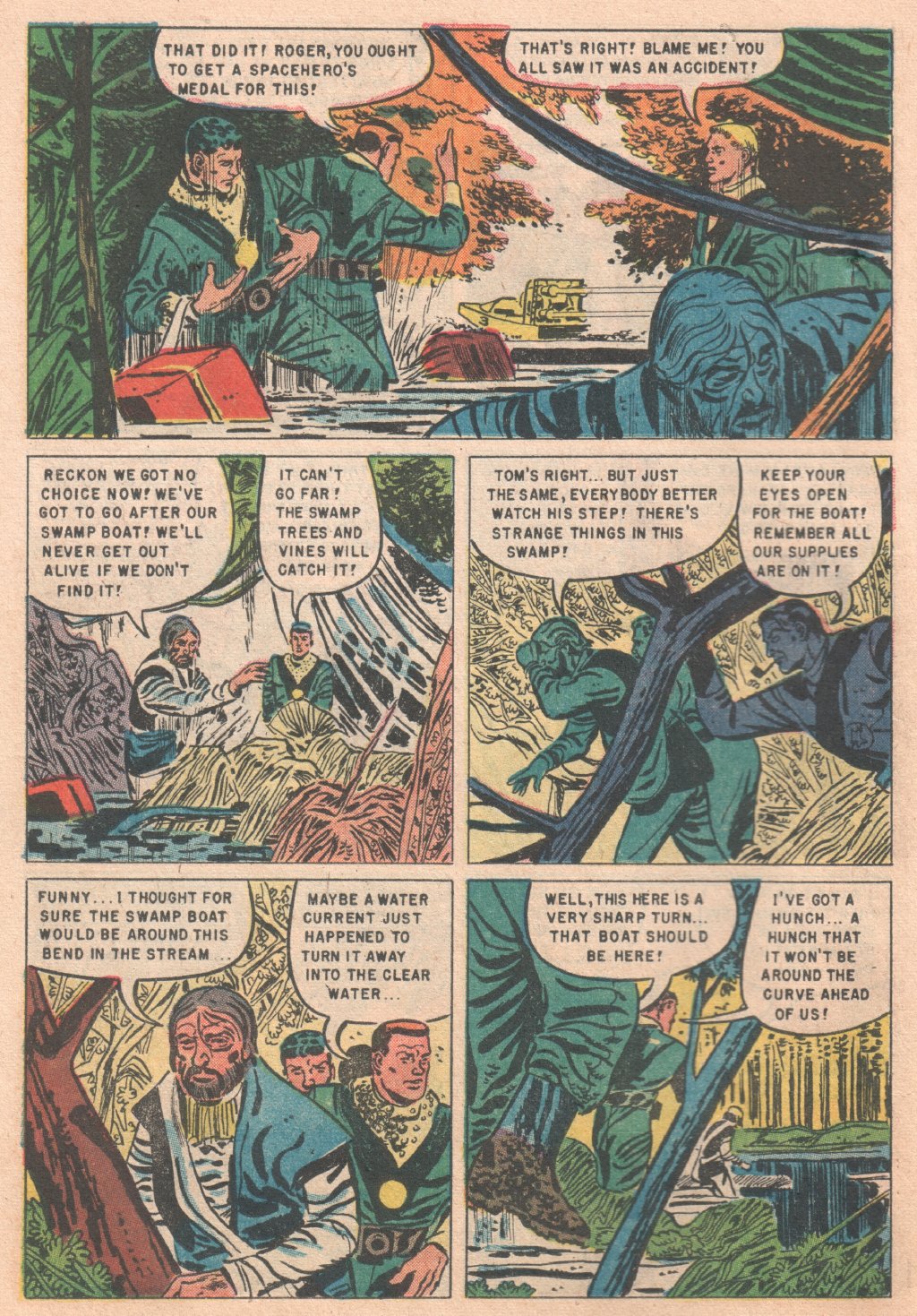 Read online Tom Corbett, Space Cadet comic -  Issue #11 - 14