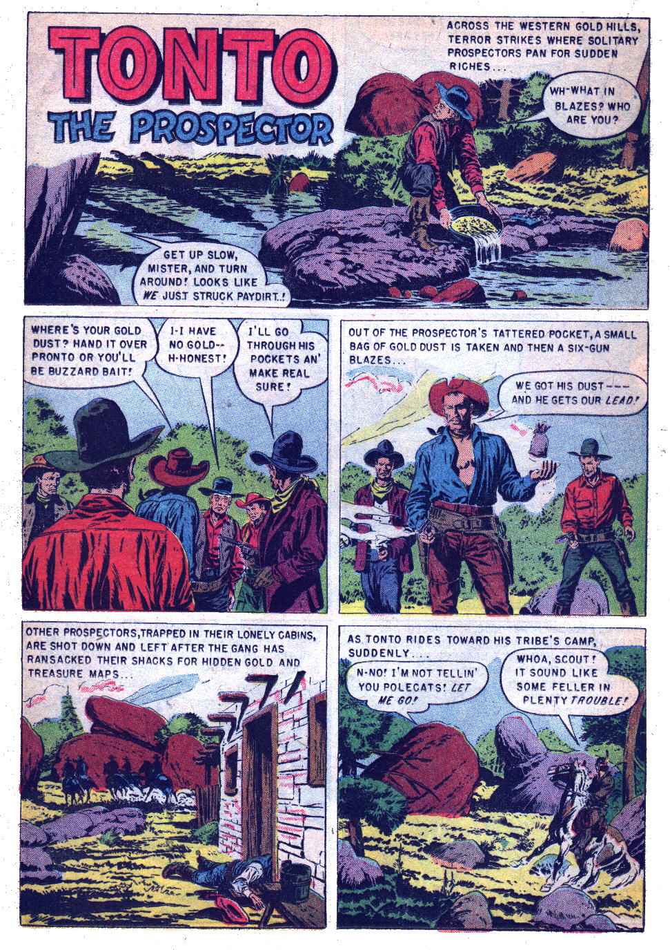 Read online Lone Ranger's Companion Tonto comic -  Issue #16 - 20