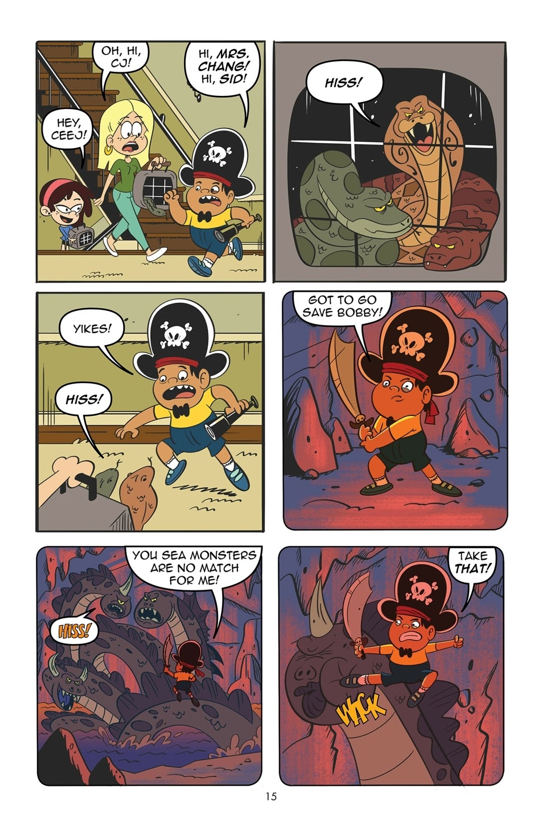 Read online The Loud House Summer Special comic -  Issue # Full - 16