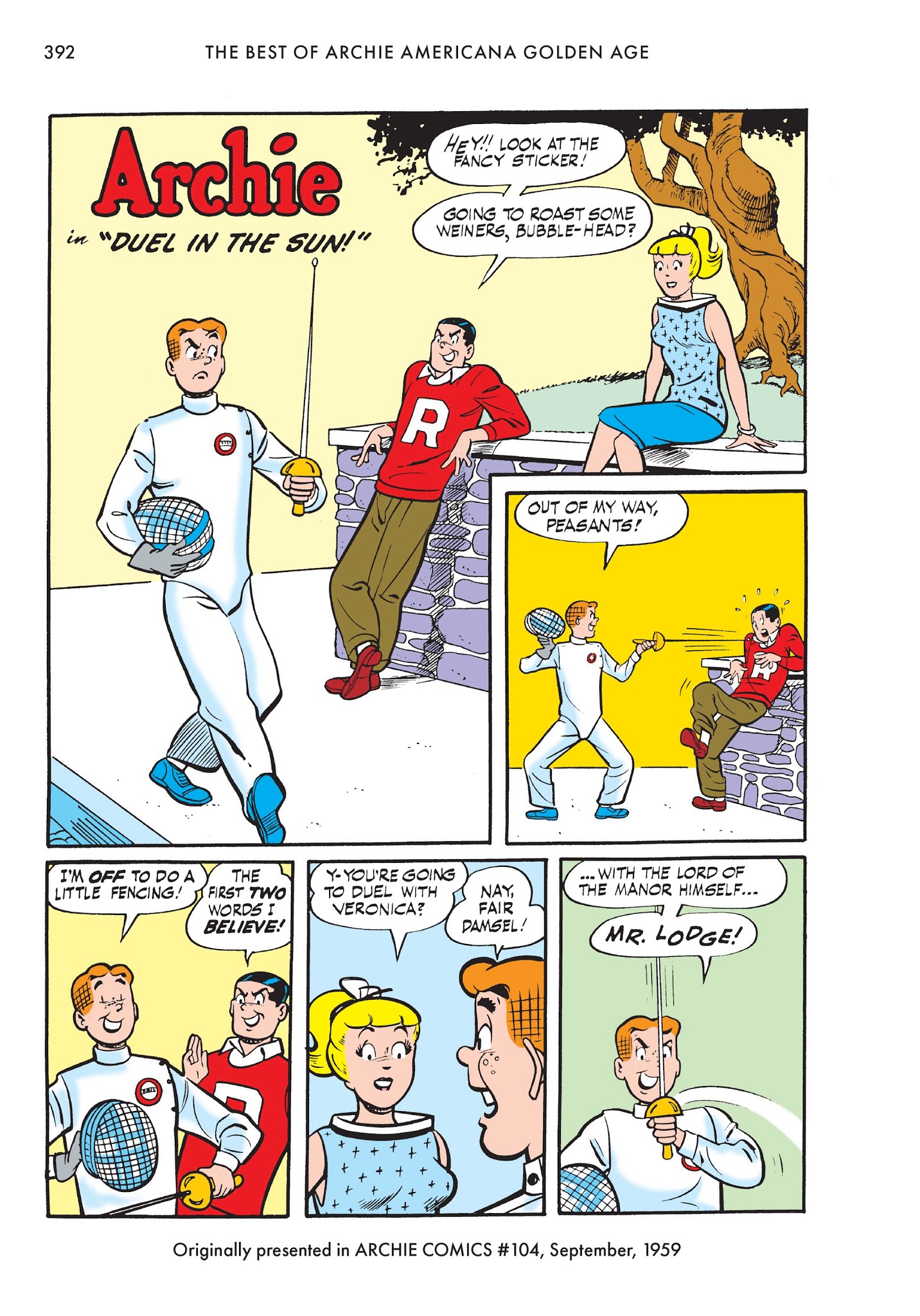 Read online Best of Archie Americana comic -  Issue # TPB 1 (Part 4) - 94