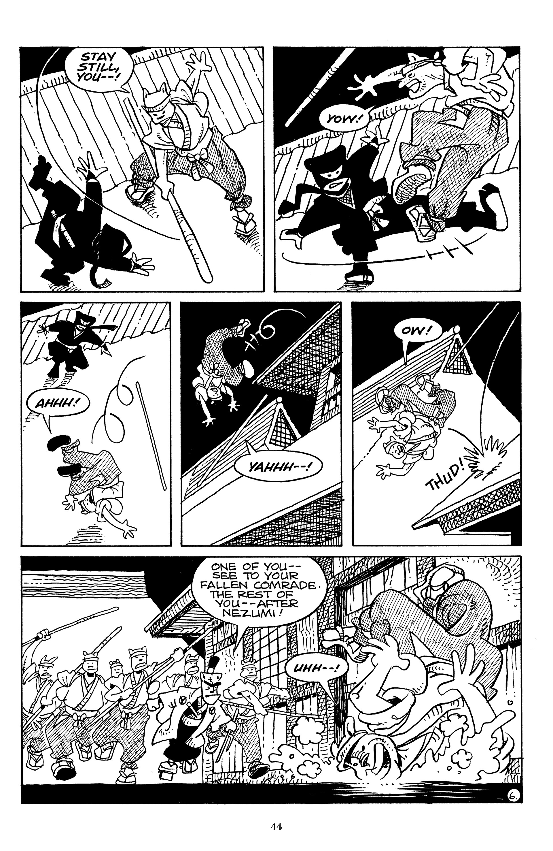 Read online The Usagi Yojimbo Saga (2021) comic -  Issue # TPB 5 (Part 1) - 44