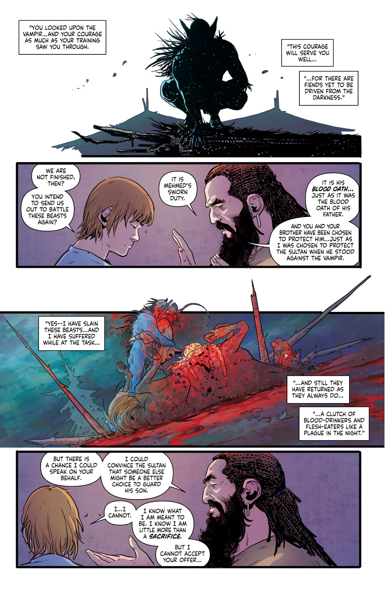 Read online Brothers Dracul comic -  Issue #2 - 16