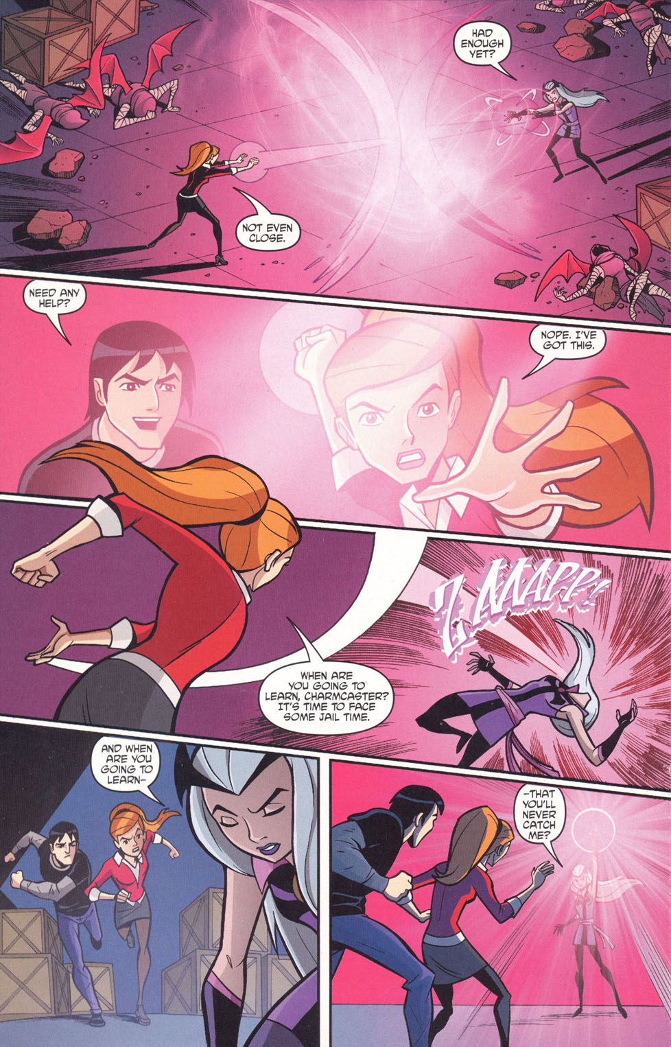 Read online Cartoon Network Action Pack comic -  Issue #63 - 16