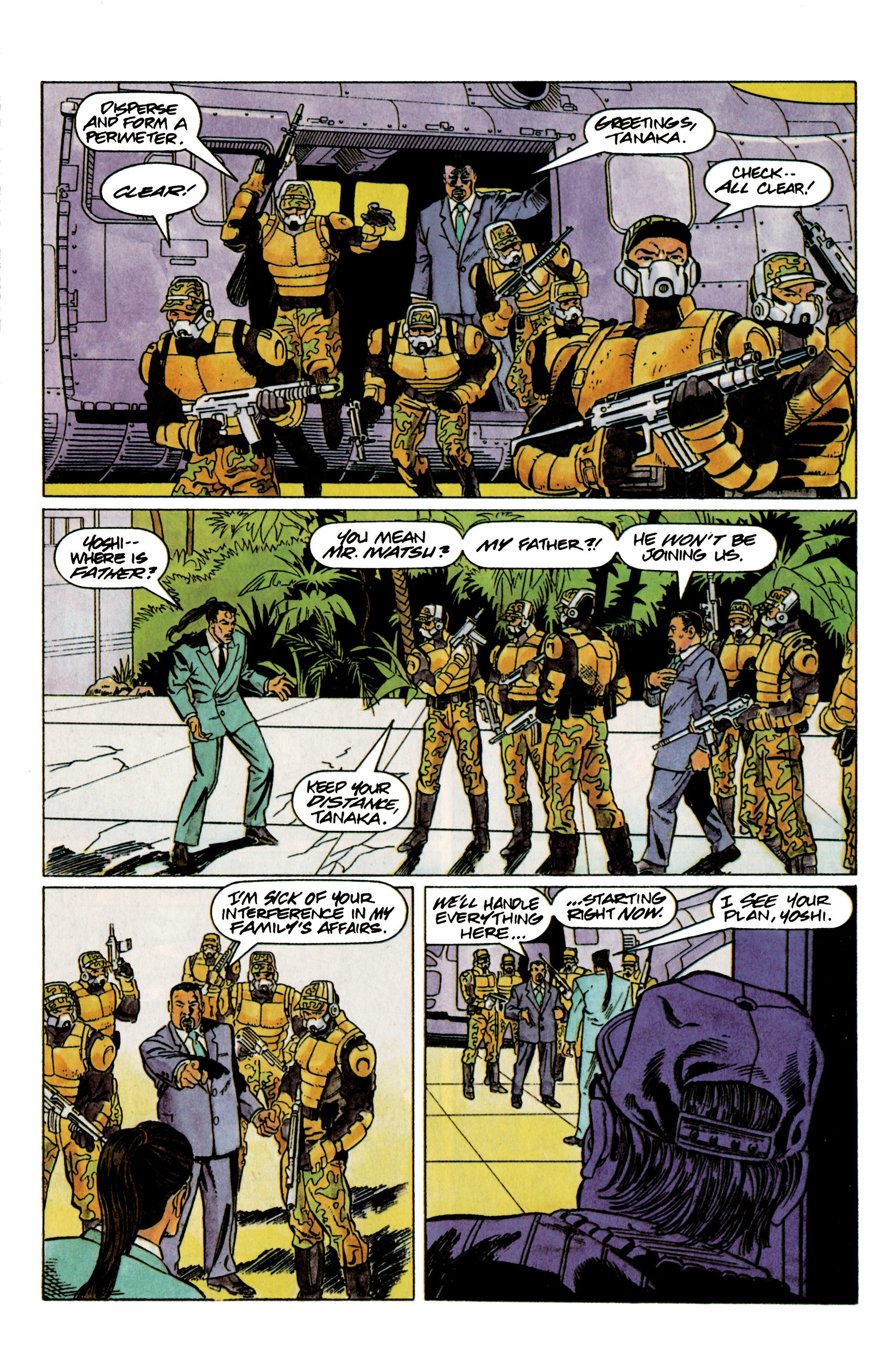Read online Eternal Warrior (1992) comic -  Issue #16 - 11