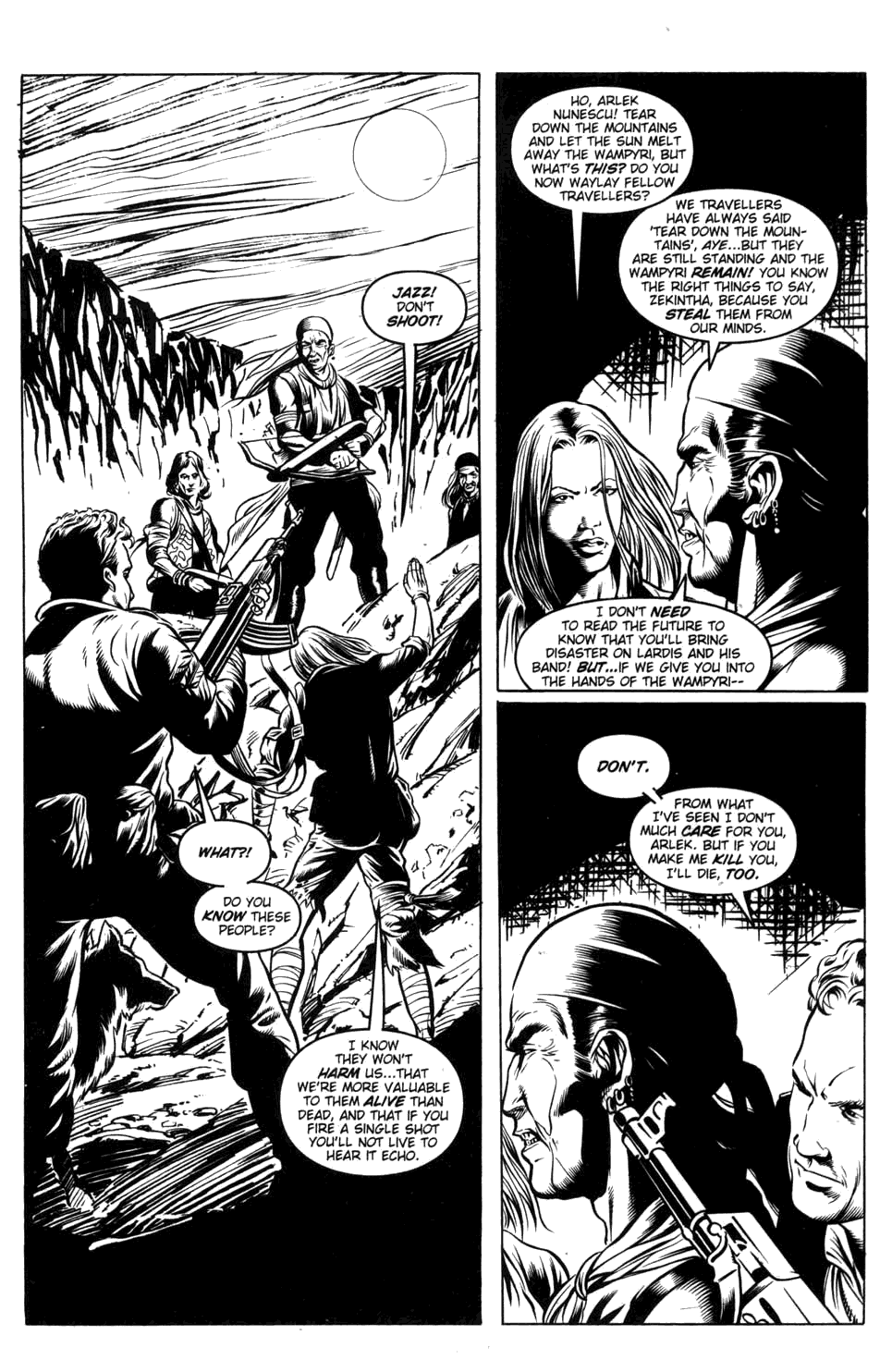 Read online Necroscope (1997) comic -  Issue #2 - 13
