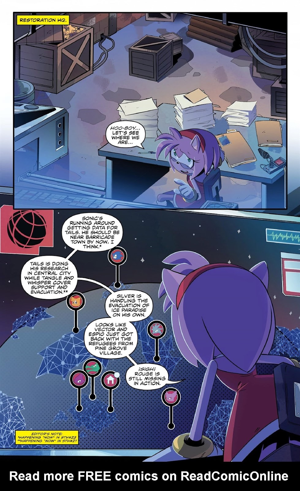 Sonic the Hedgehog (2018) issue The IDW Collection 3 (Part 1) - Page 29