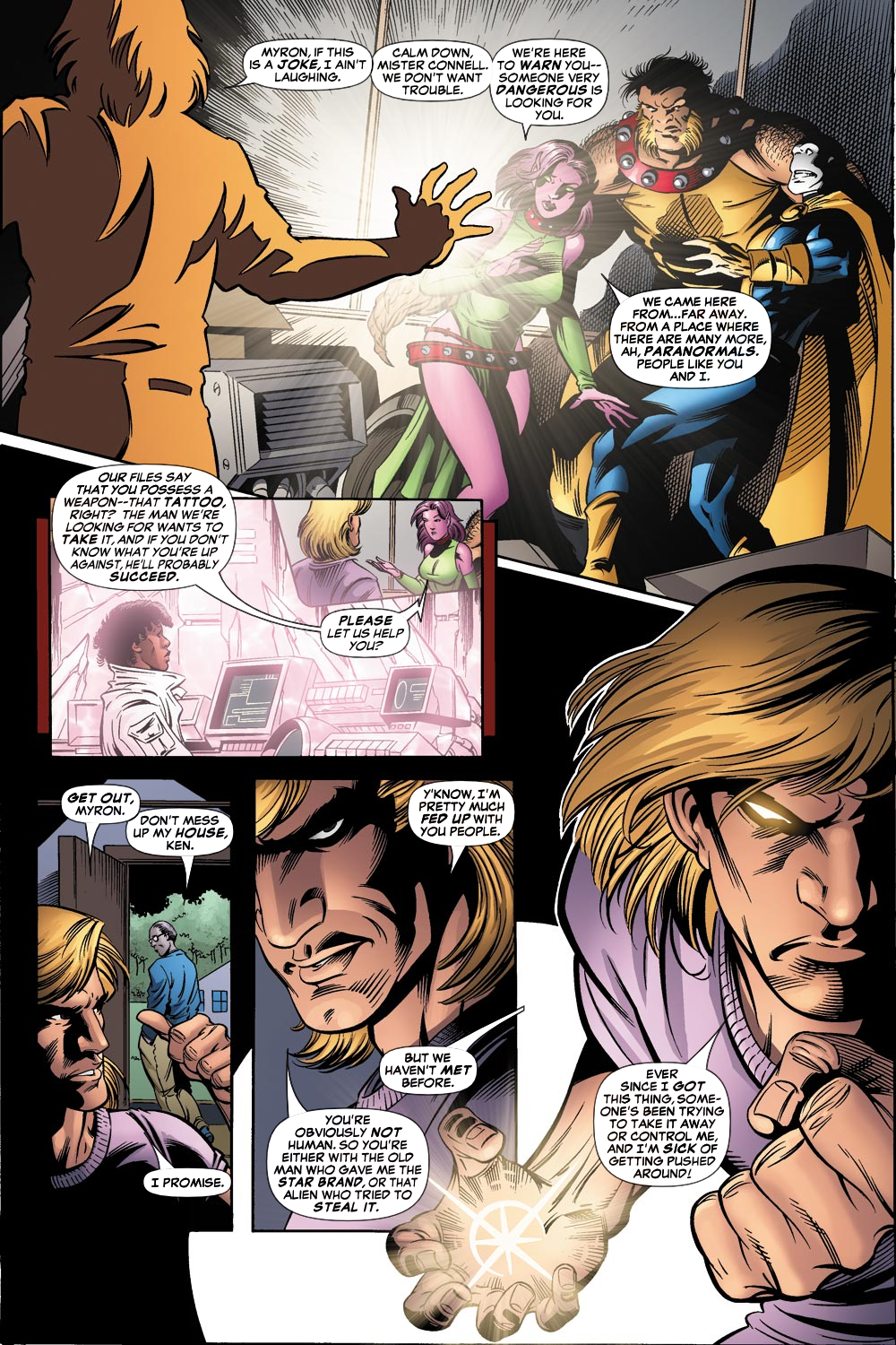 Read online Exiles (2001) comic -  Issue #72 - 19