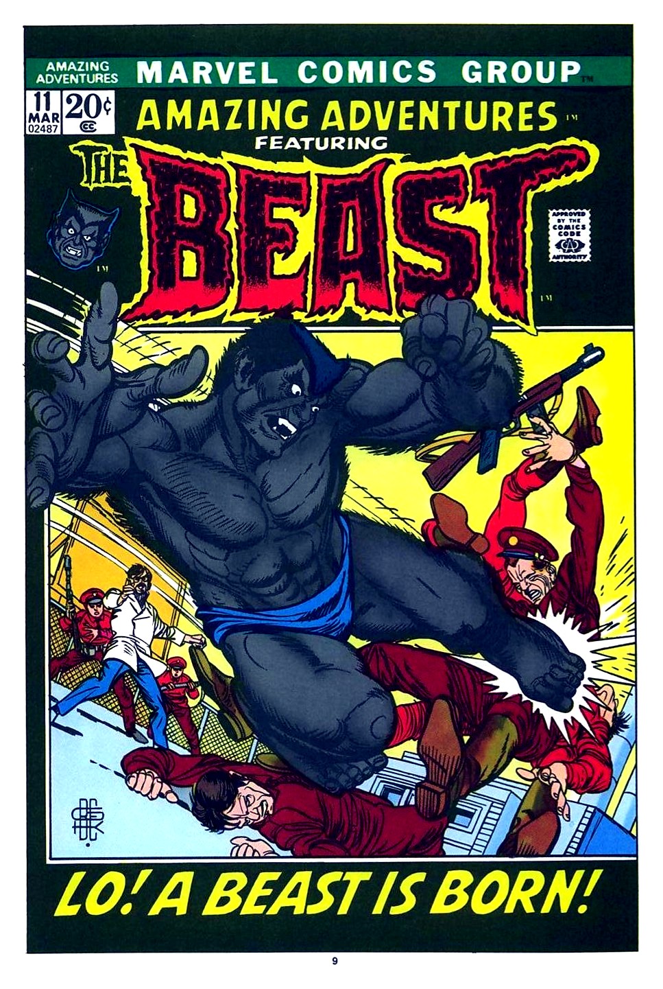 Read online The Official Marvel Index To The X-Men comic -  Issue #4 - 11