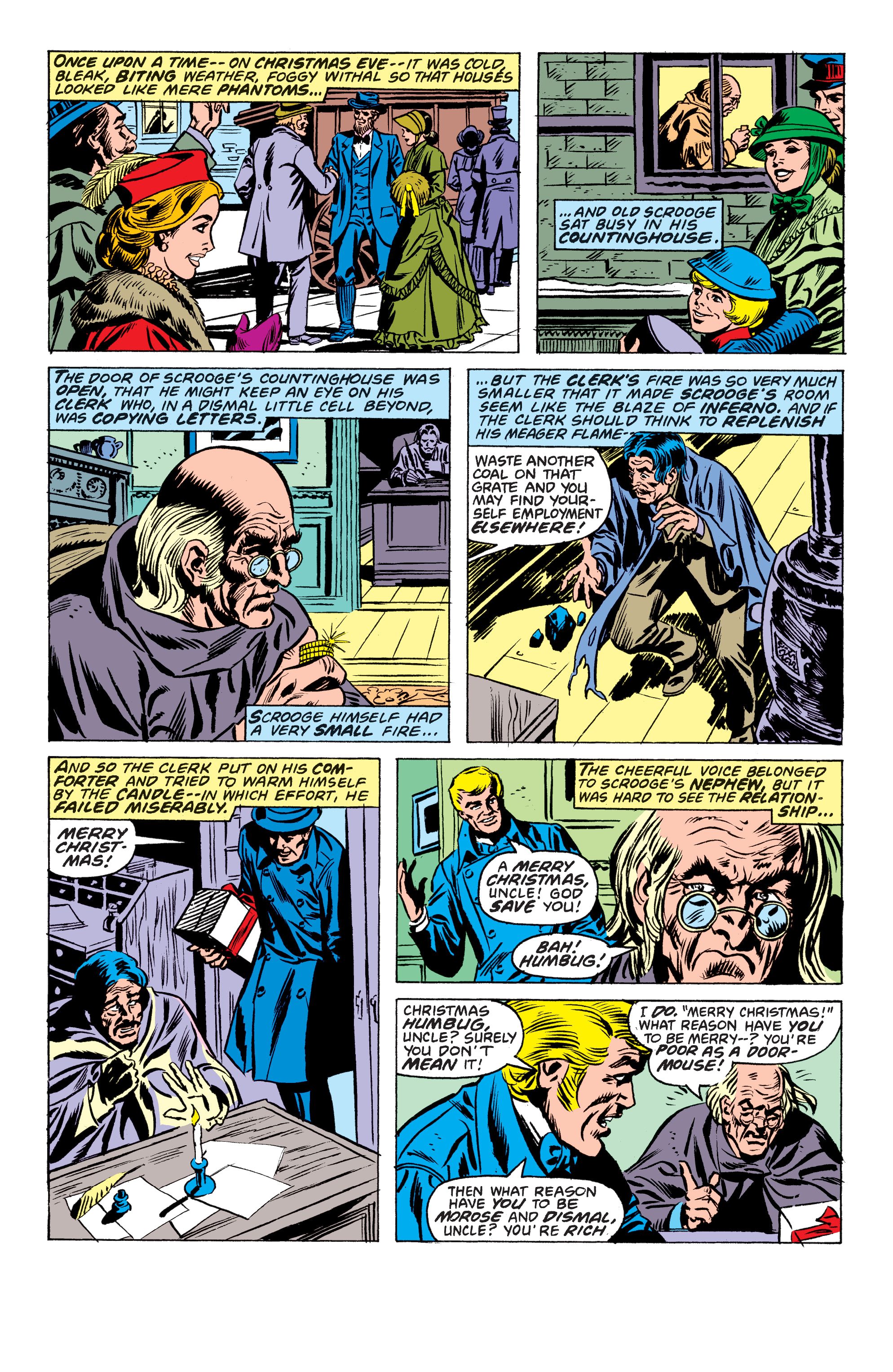 Read online Marvel Classics Comics Series Featuring comic -  Issue #36 - 5
