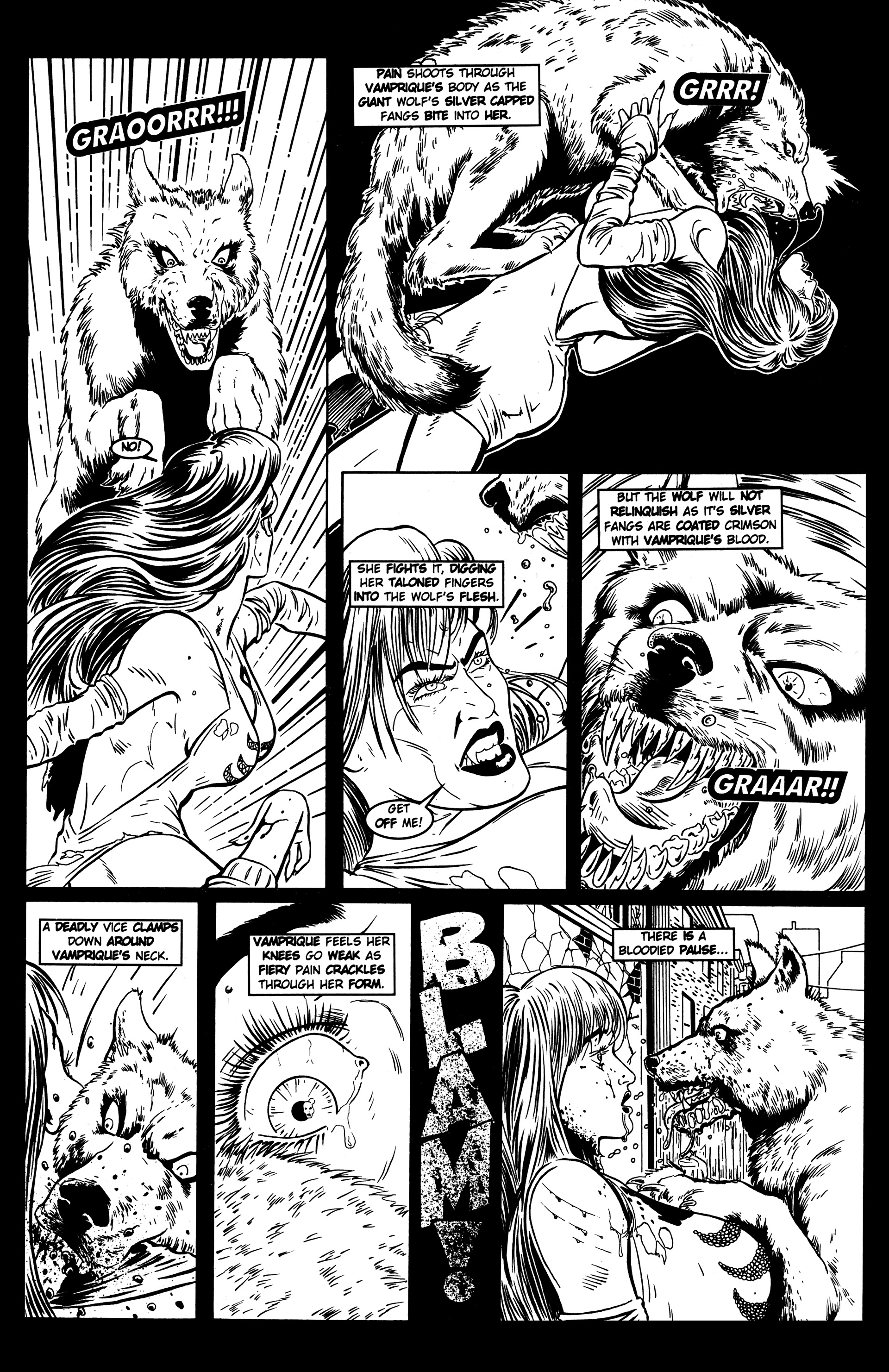 Read online Vamperotica comic -  Issue #37 - 24
