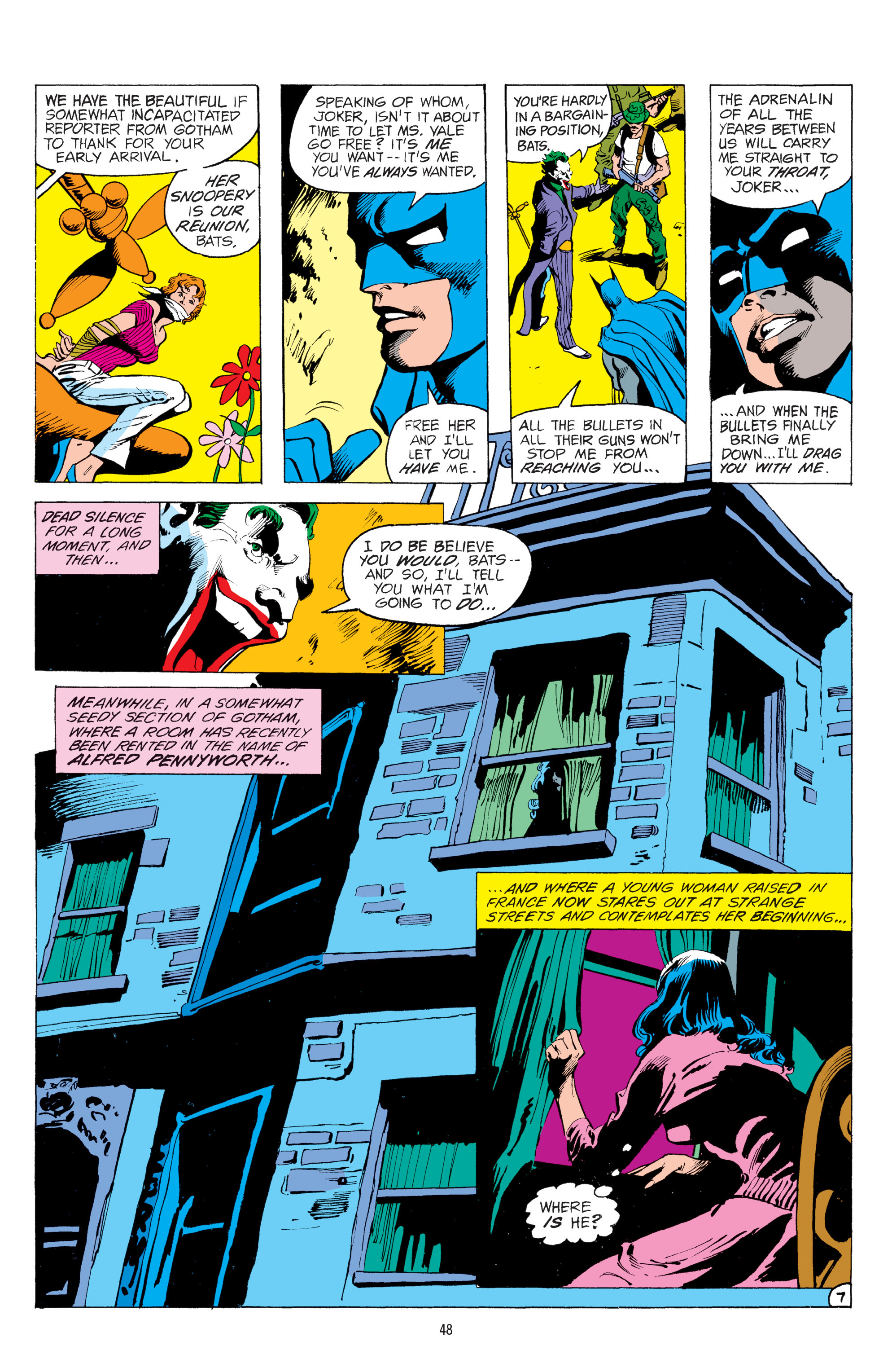 Read online Tales of the Batman - Gene Colan comic -  Issue # TPB 2 (Part 1) - 47