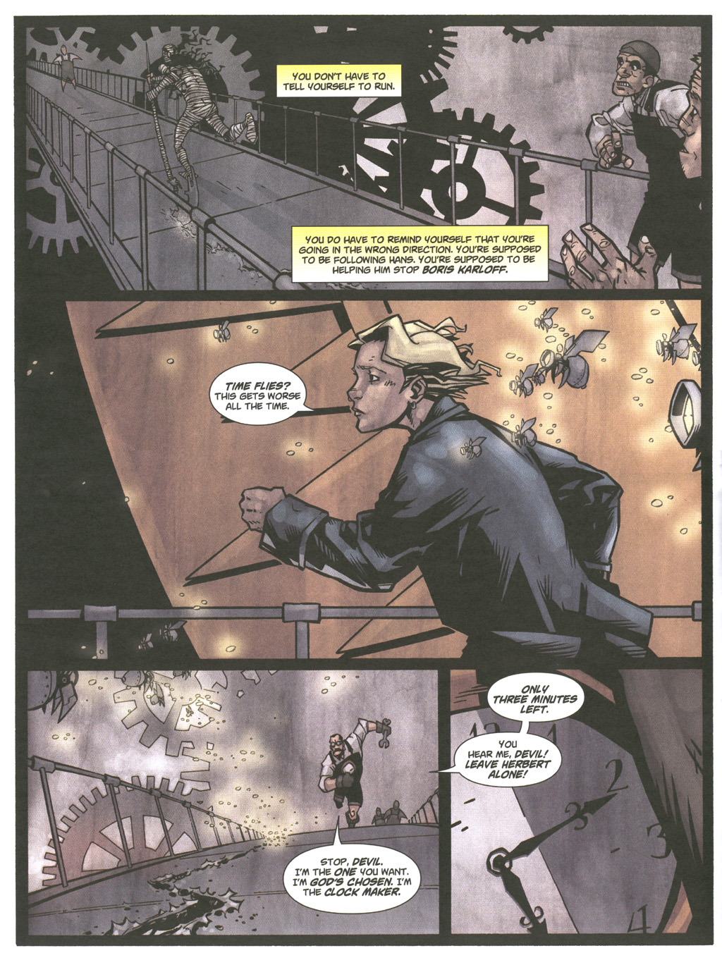 Read online Clockmaker comic -  Issue #4 - 9