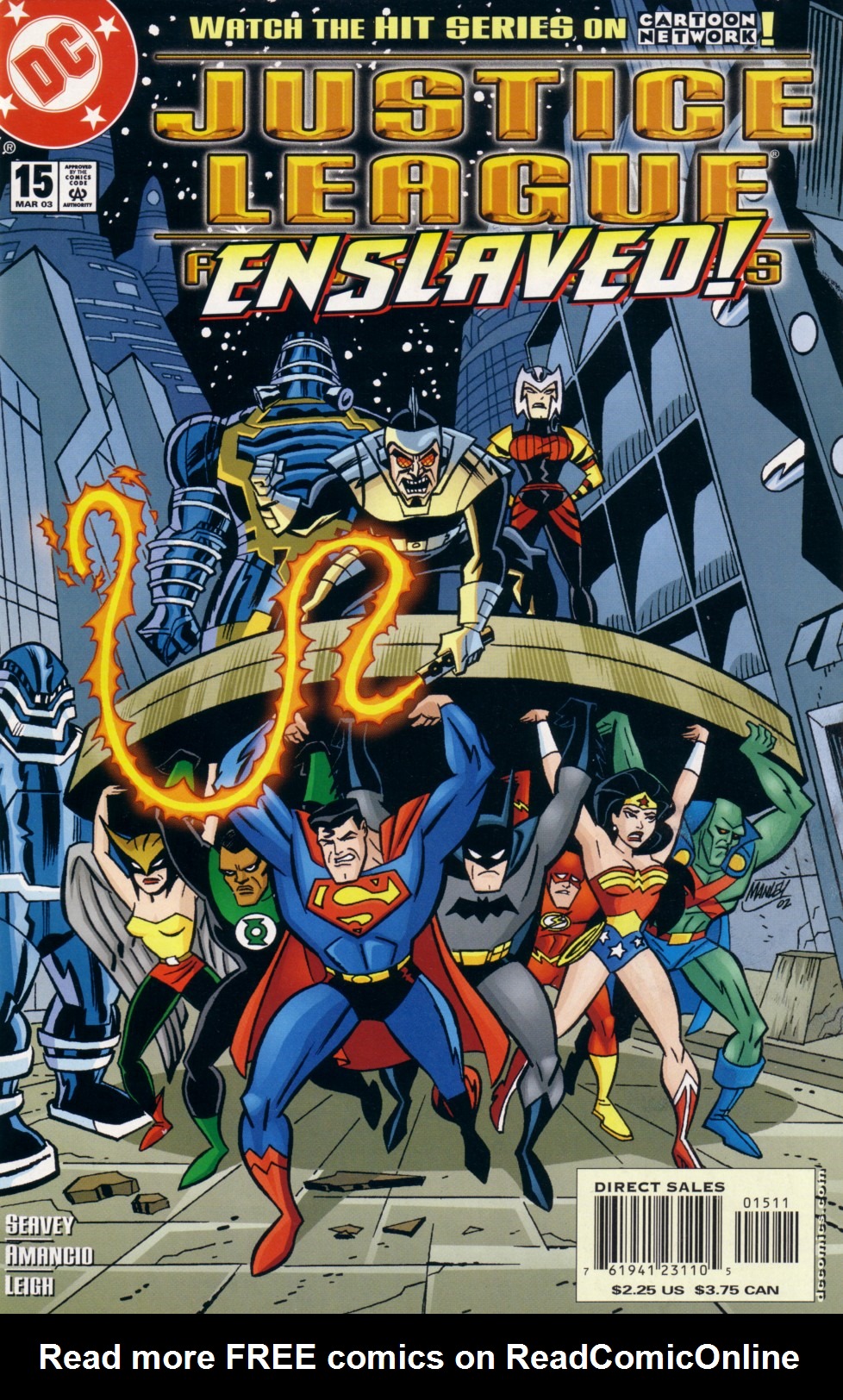 Justice League Adventures Issue #15 #15 - English 1