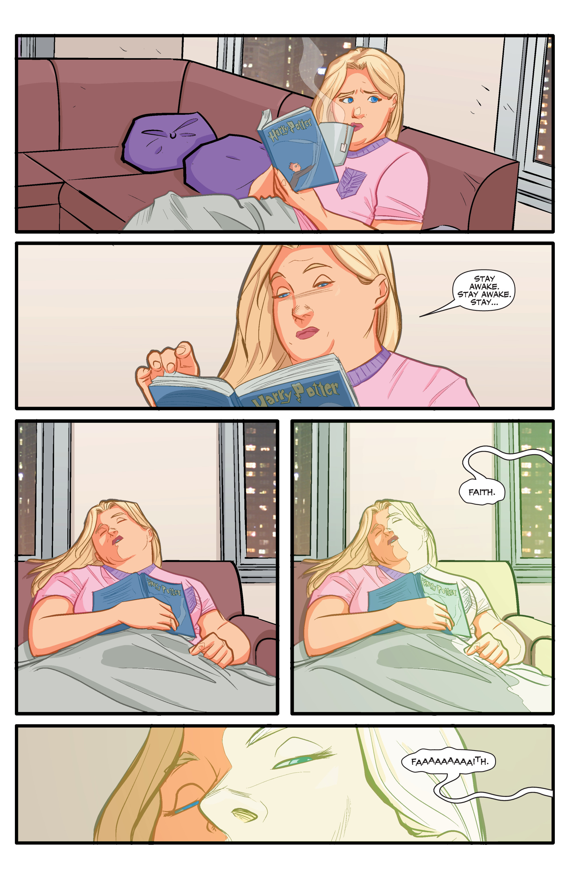 Read online Faith (II) comic -  Issue #7 - 20