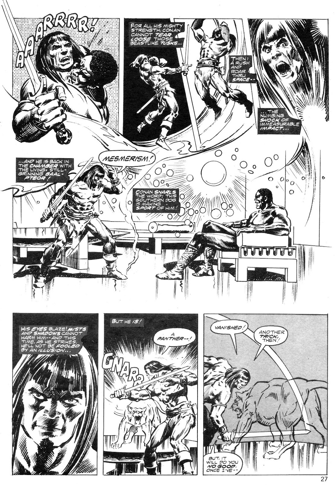 The Savage Sword Of Conan issue 14 - Page 27