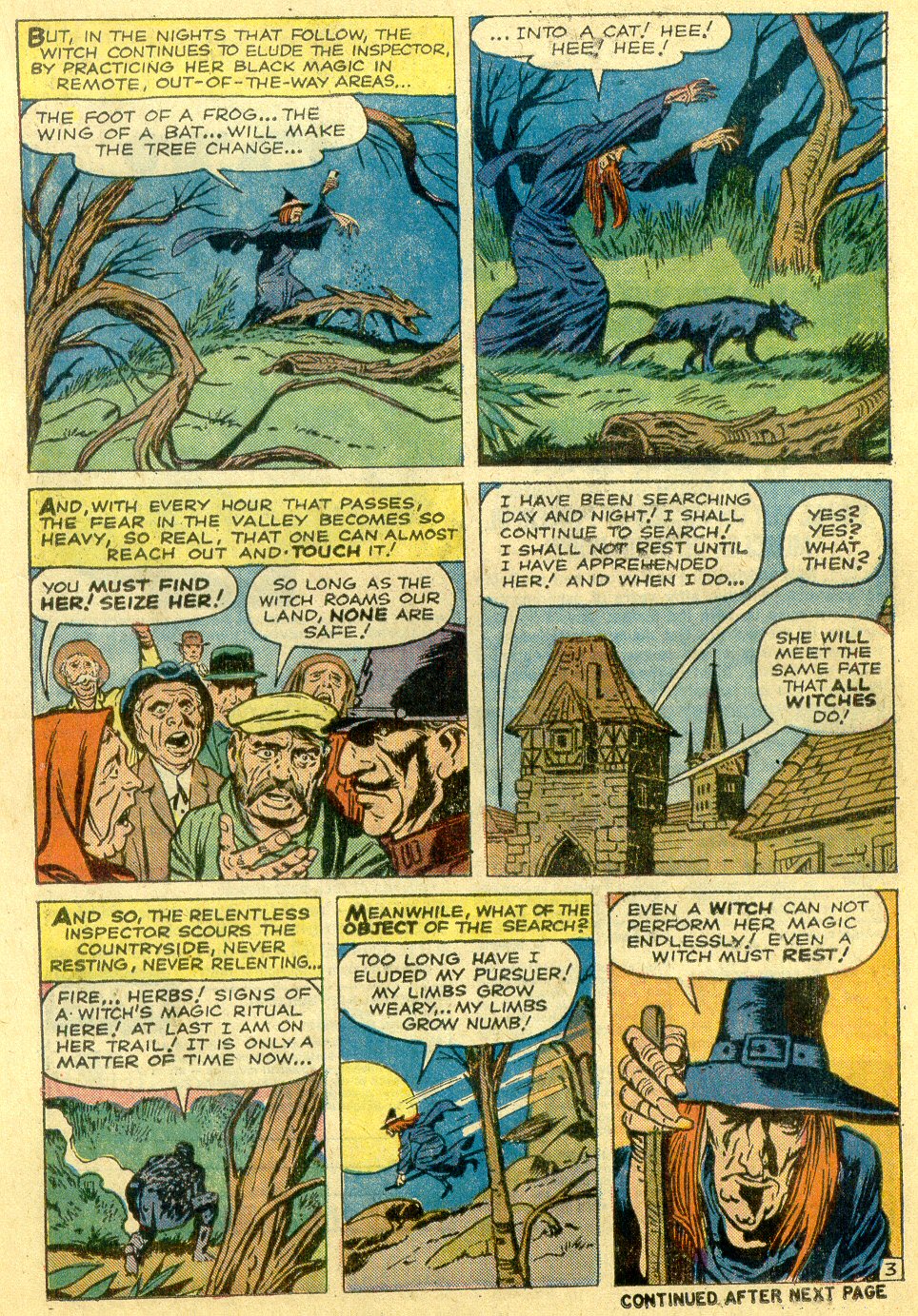 Read online Beware! (1973) comic -  Issue #1 - 17