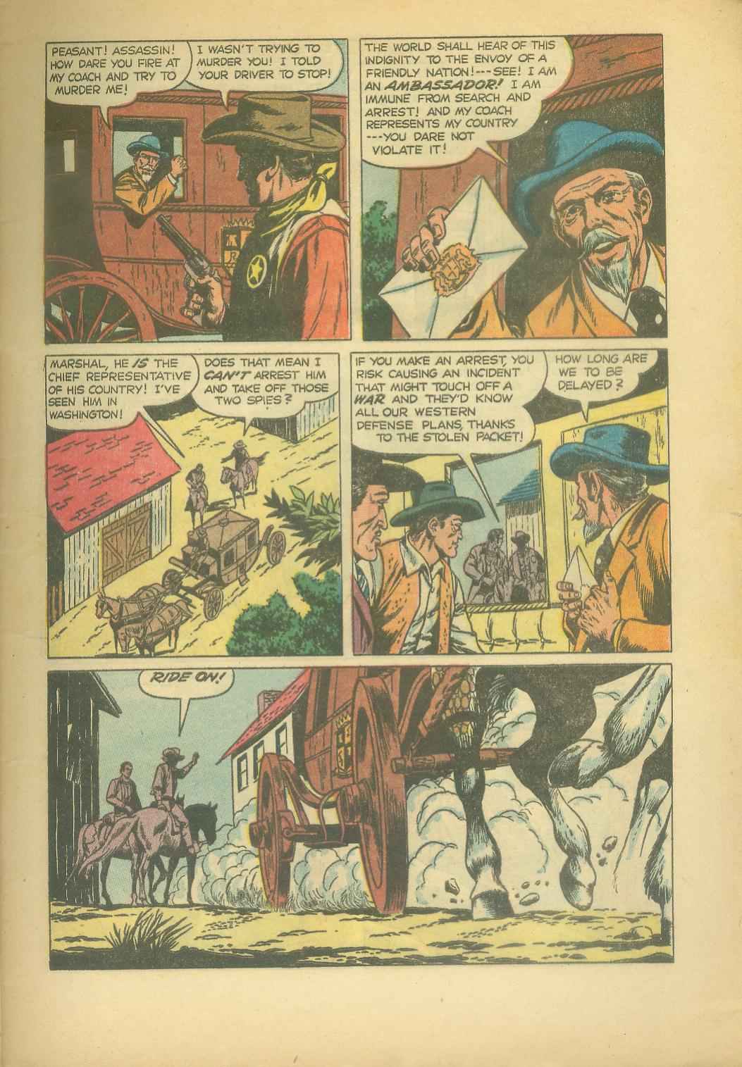 Read online The Lone Ranger (1948) comic -  Issue #87 - 9