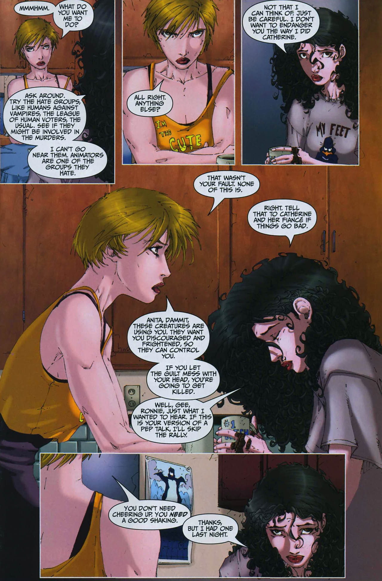 Read online Anita Blake, Vampire Hunter: Guilty Pleasures comic -  Issue #4 - 23