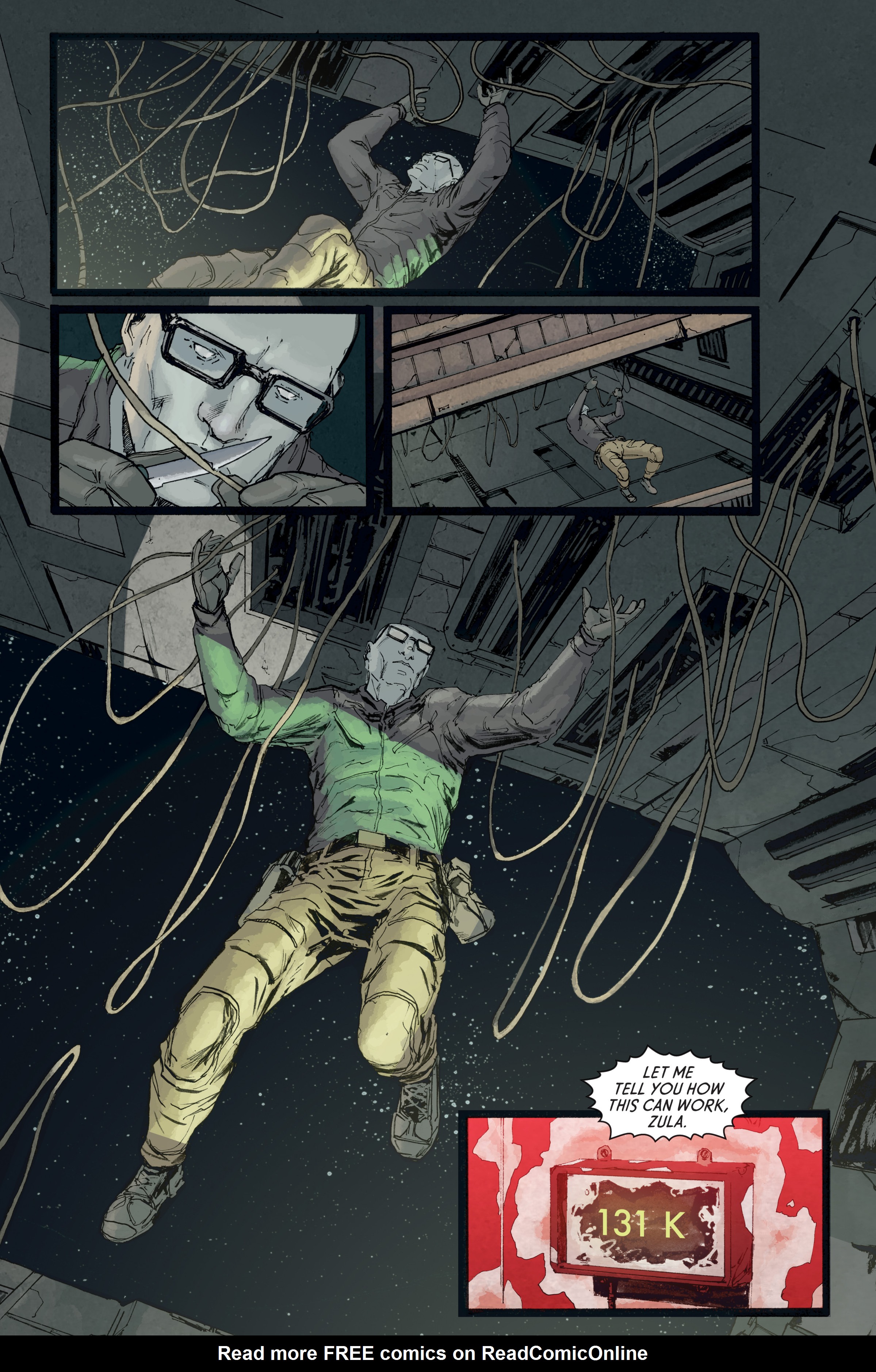 Read online Aliens: Defiance Library Edition comic -  Issue # TPB (Part 2) - 81