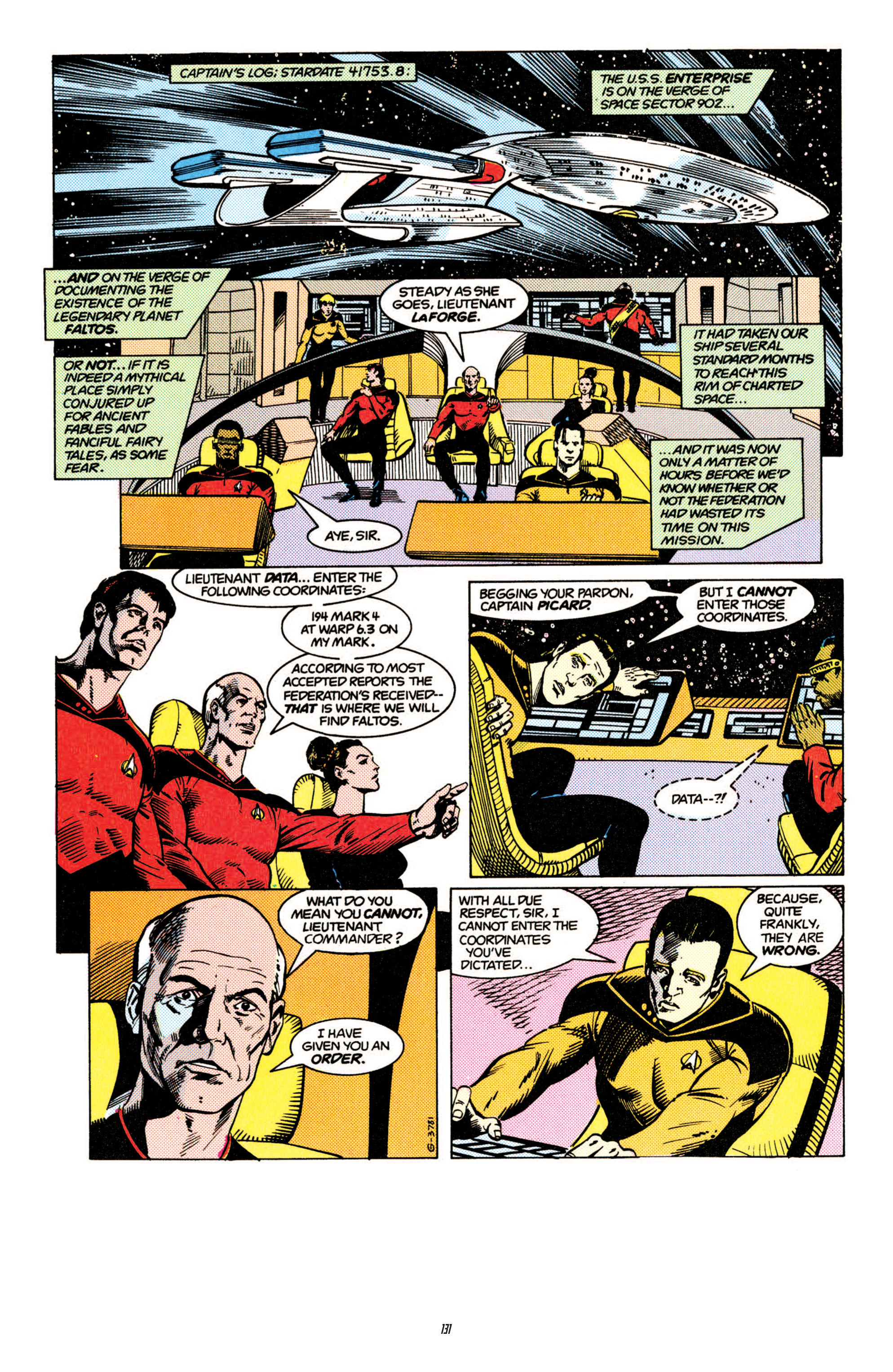 Read online Star Trek Classics comic -  Issue #4 - 130
