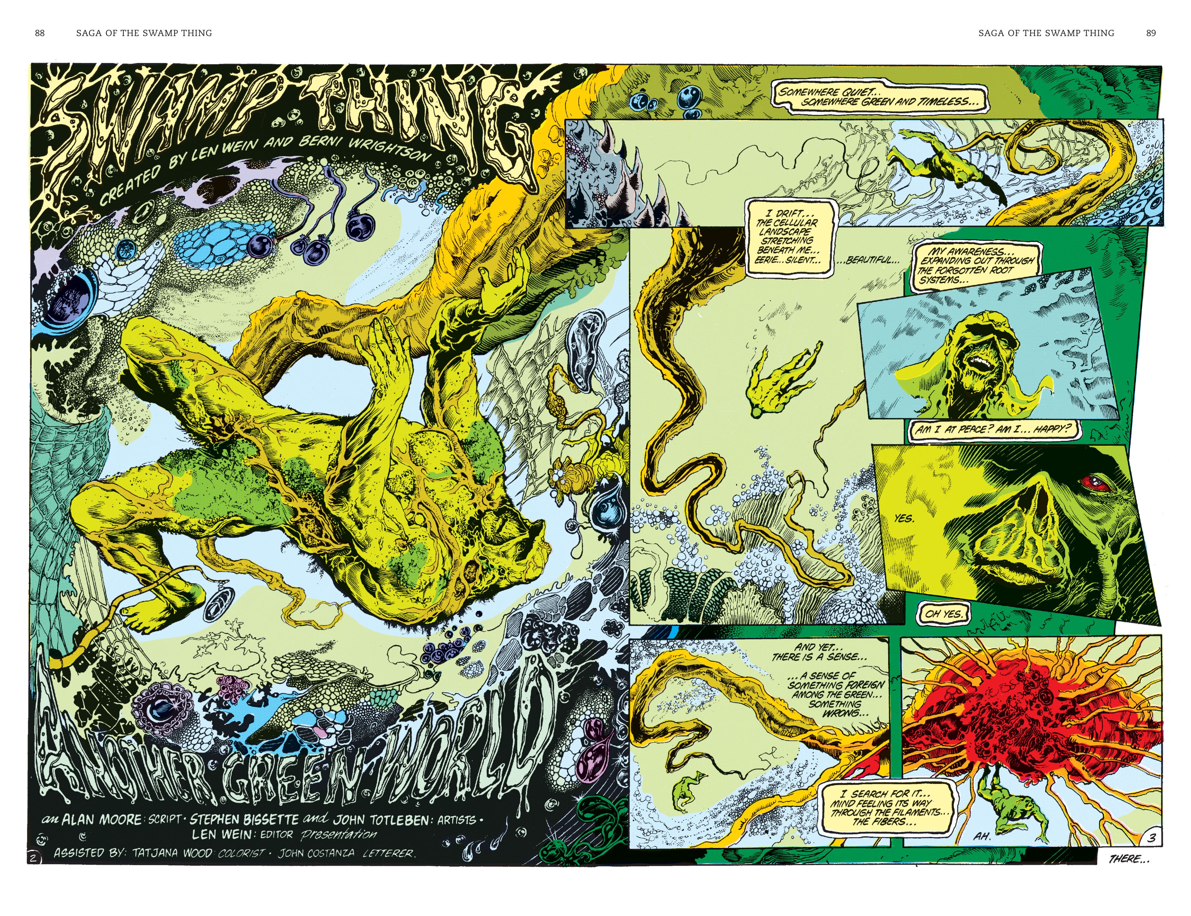 Read online Saga of the Swamp Thing comic -  Issue # TPB 1 (Part 1) - 86