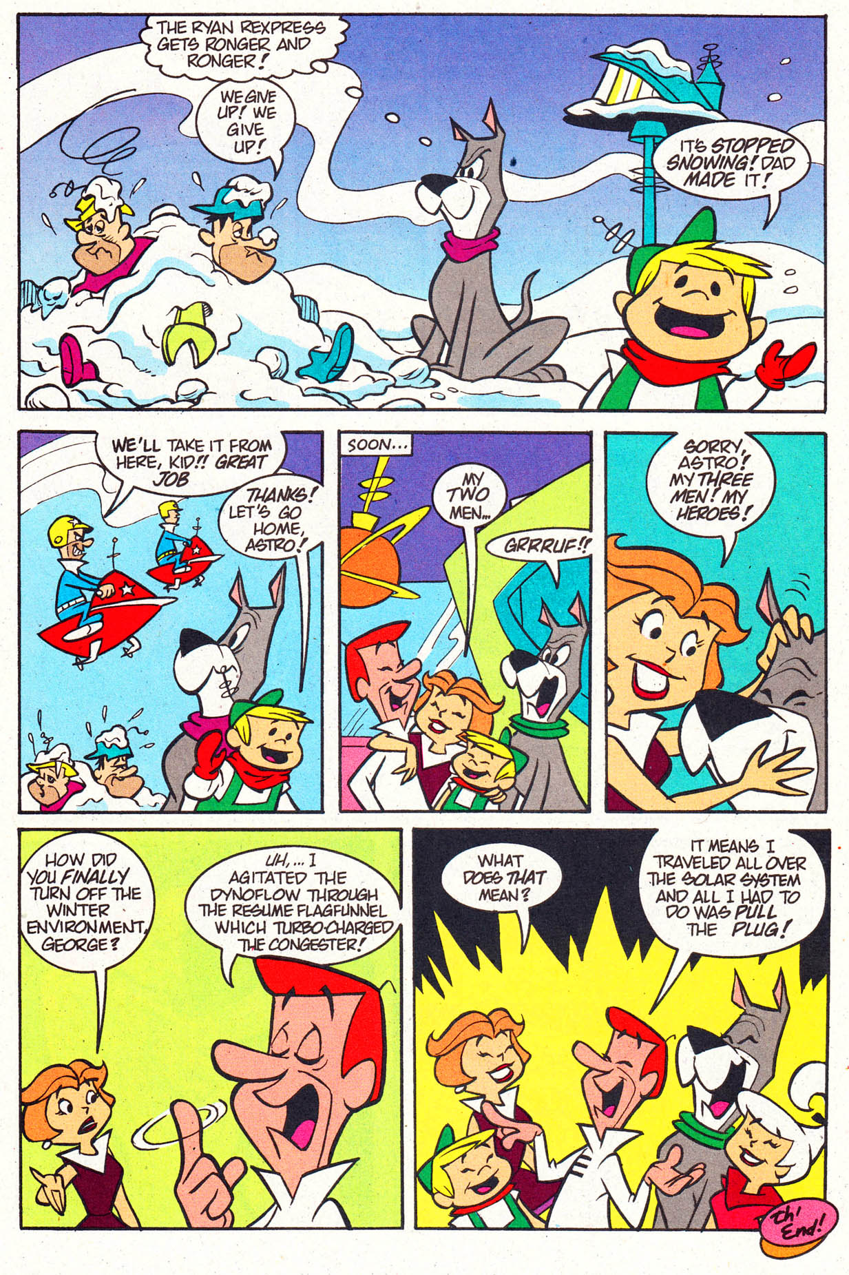 Read online The Jetsons comic -  Issue #6 - 10