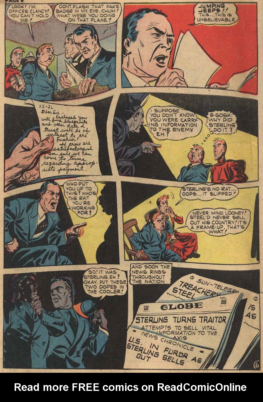 Jackpot Comics issue 6 - Page 8