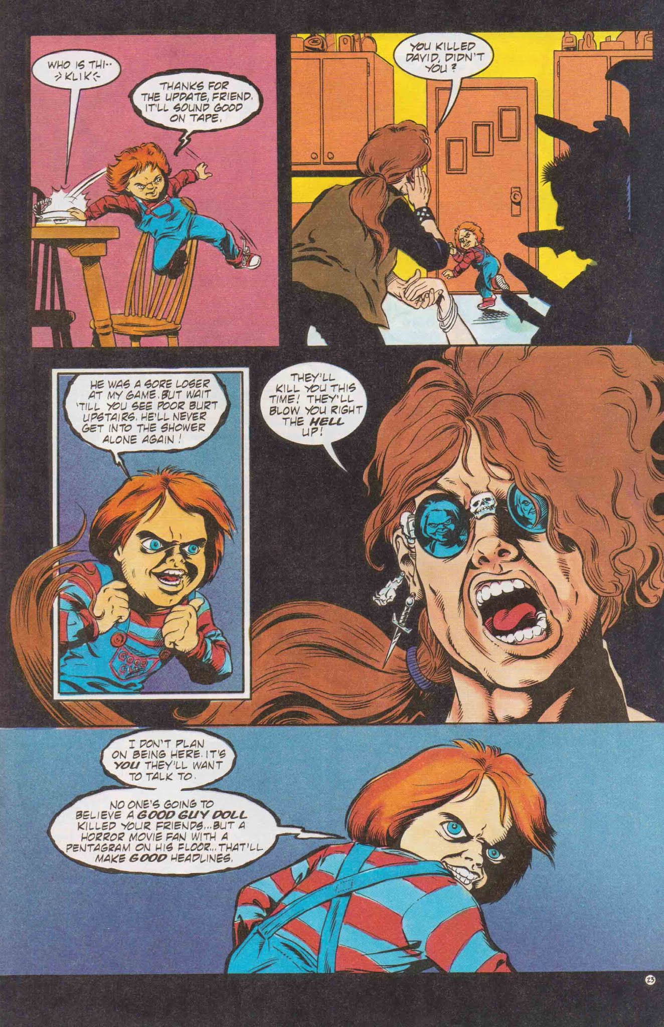 Read online Child's Play: The Series comic -  Issue #1 - 25