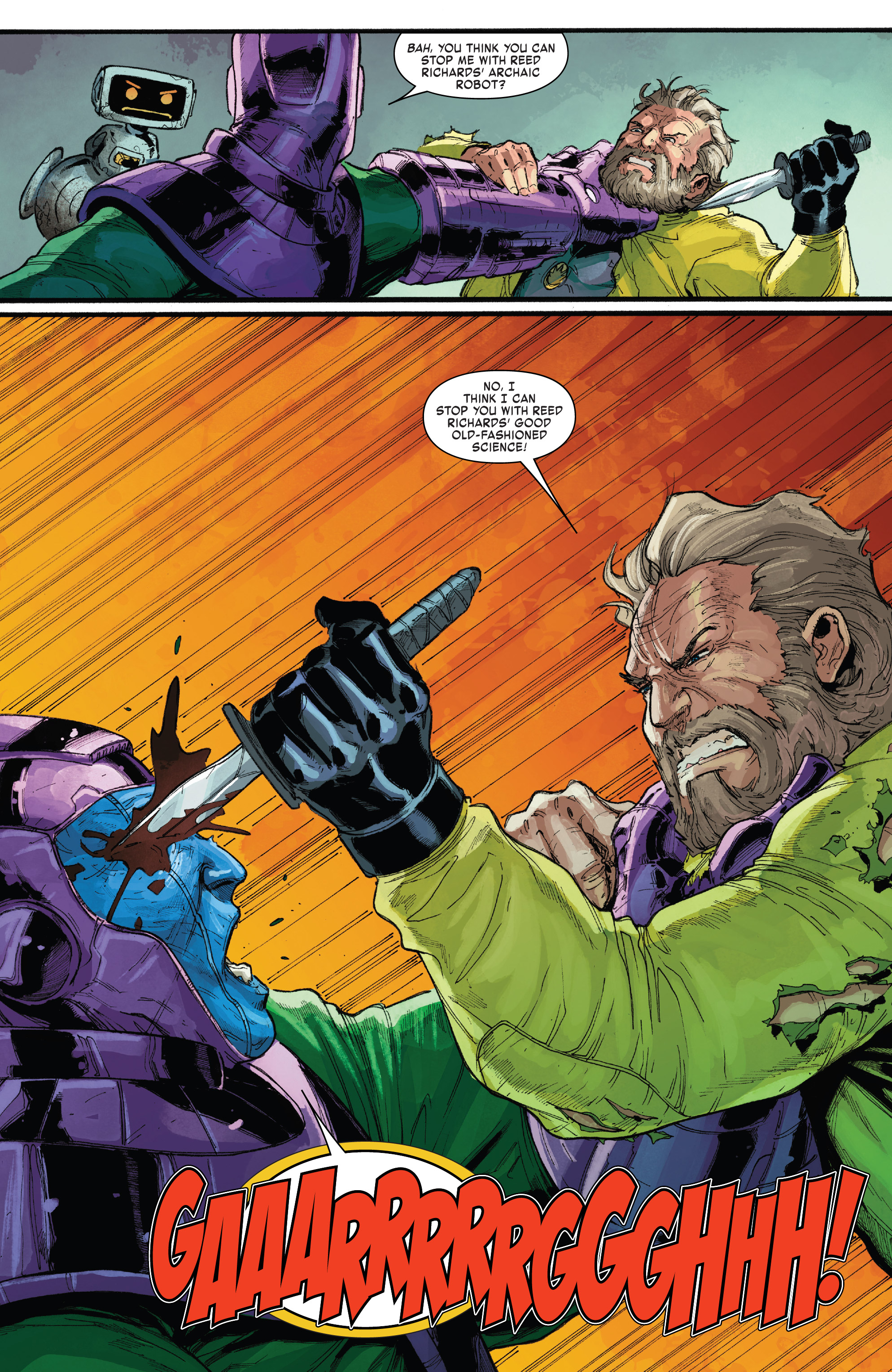 Read online Old Man Quill comic -  Issue #10 - 21