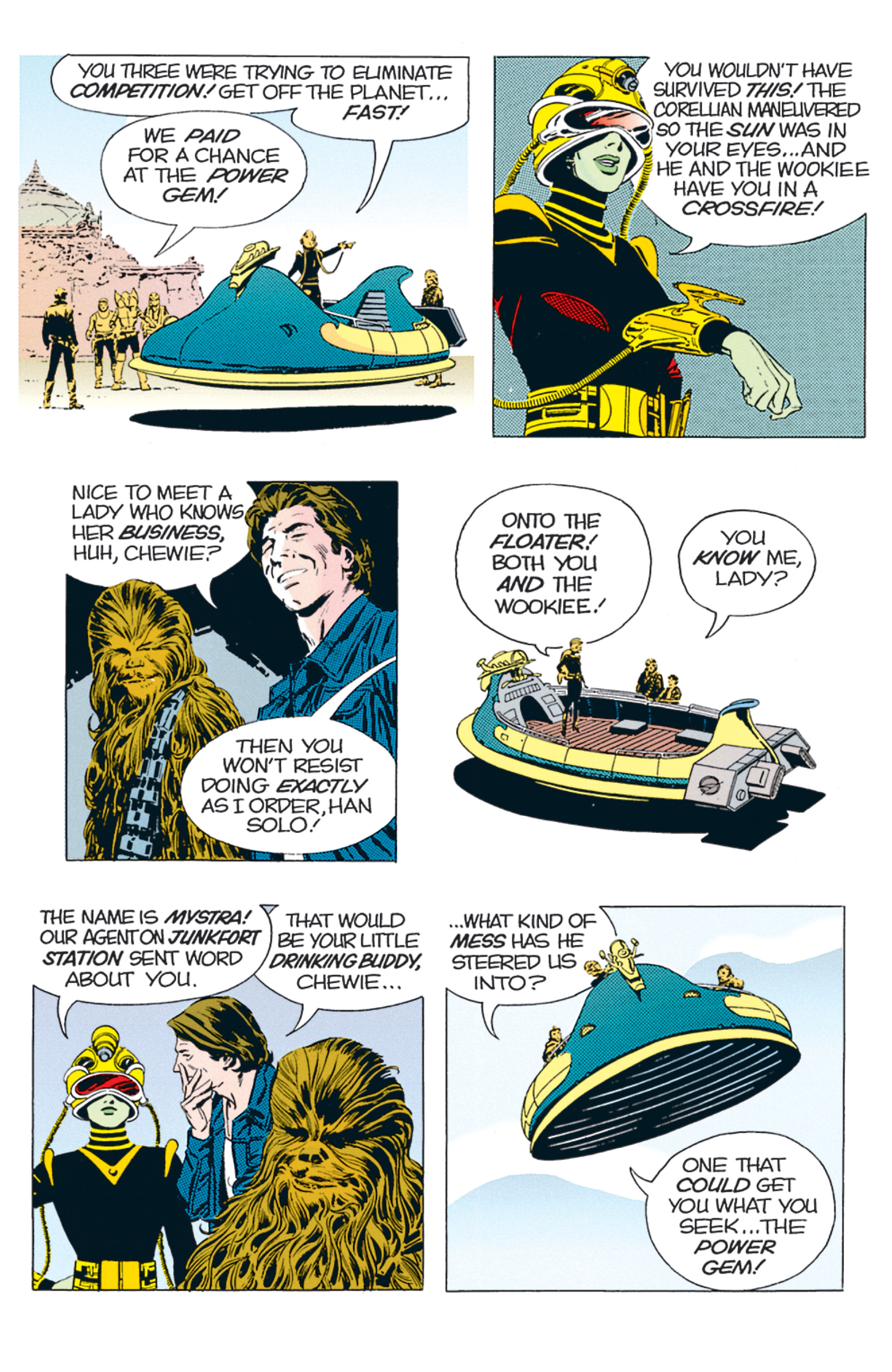 Read online Star Wars Legends: The Newspaper Strips - Epic Collection comic -  Issue # TPB 2 (Part 3) - 11
