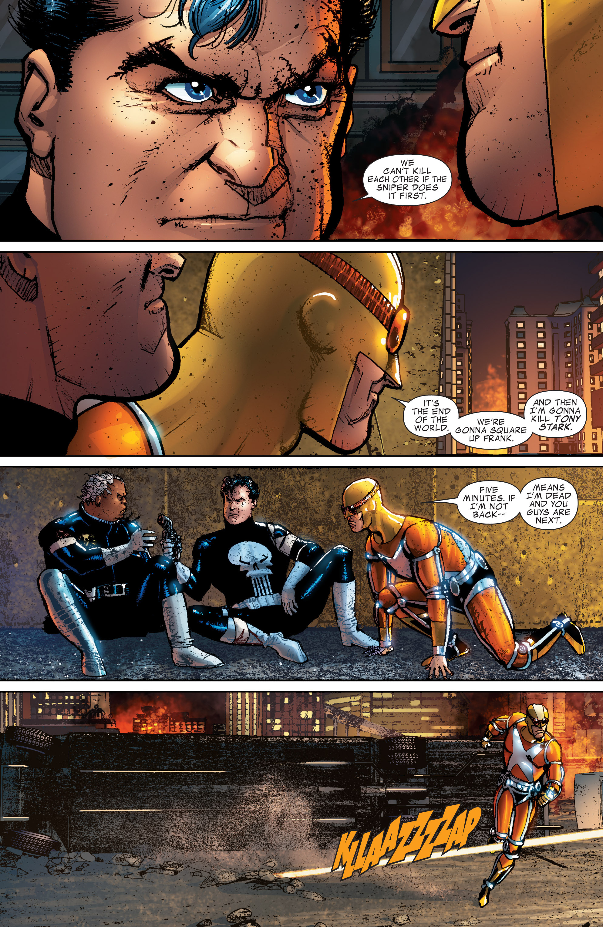 Read online Punisher War Journal comic -  Issue #25 - 17