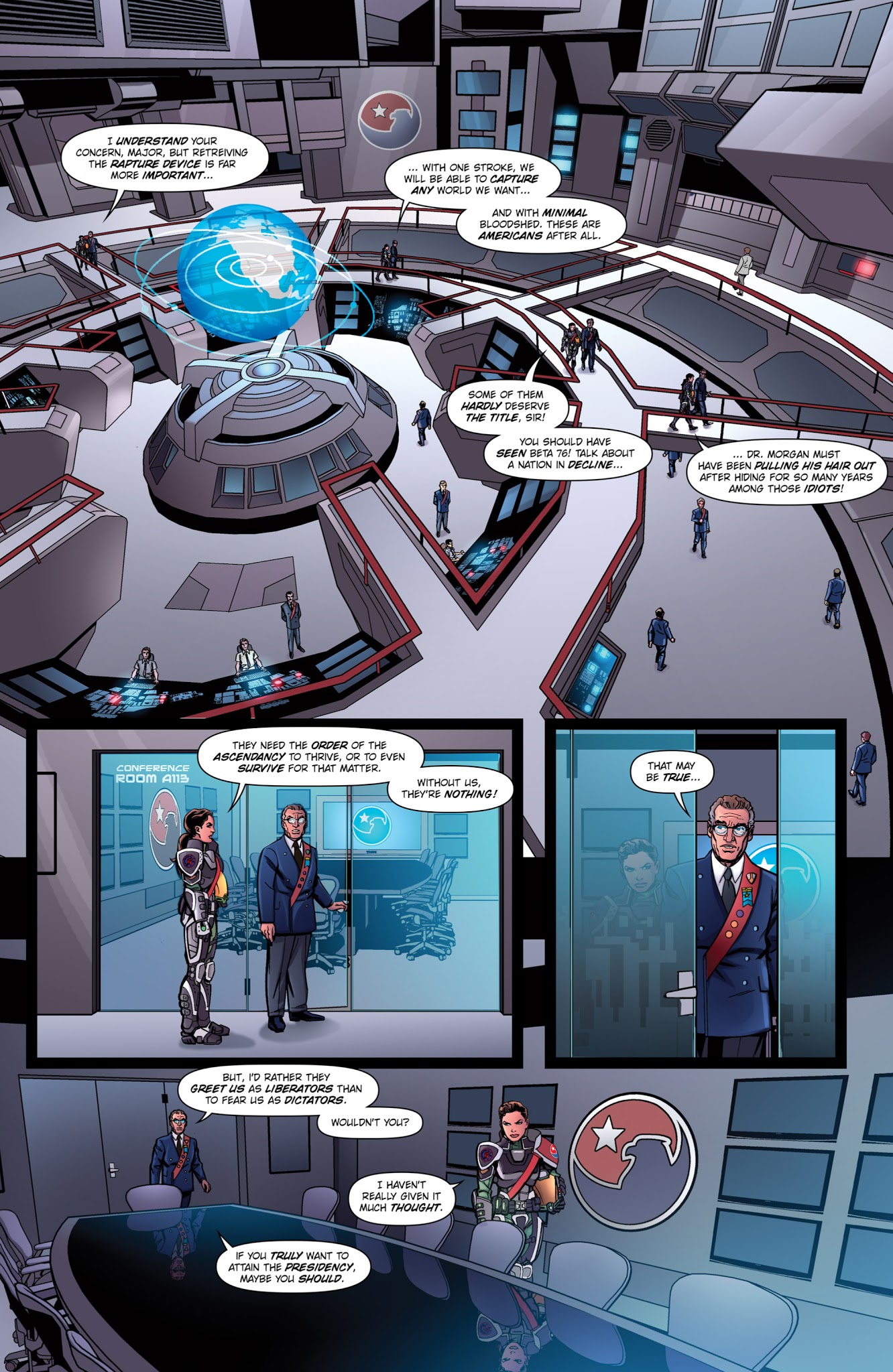 Read online Parallel Man comic -  Issue #2 - 16