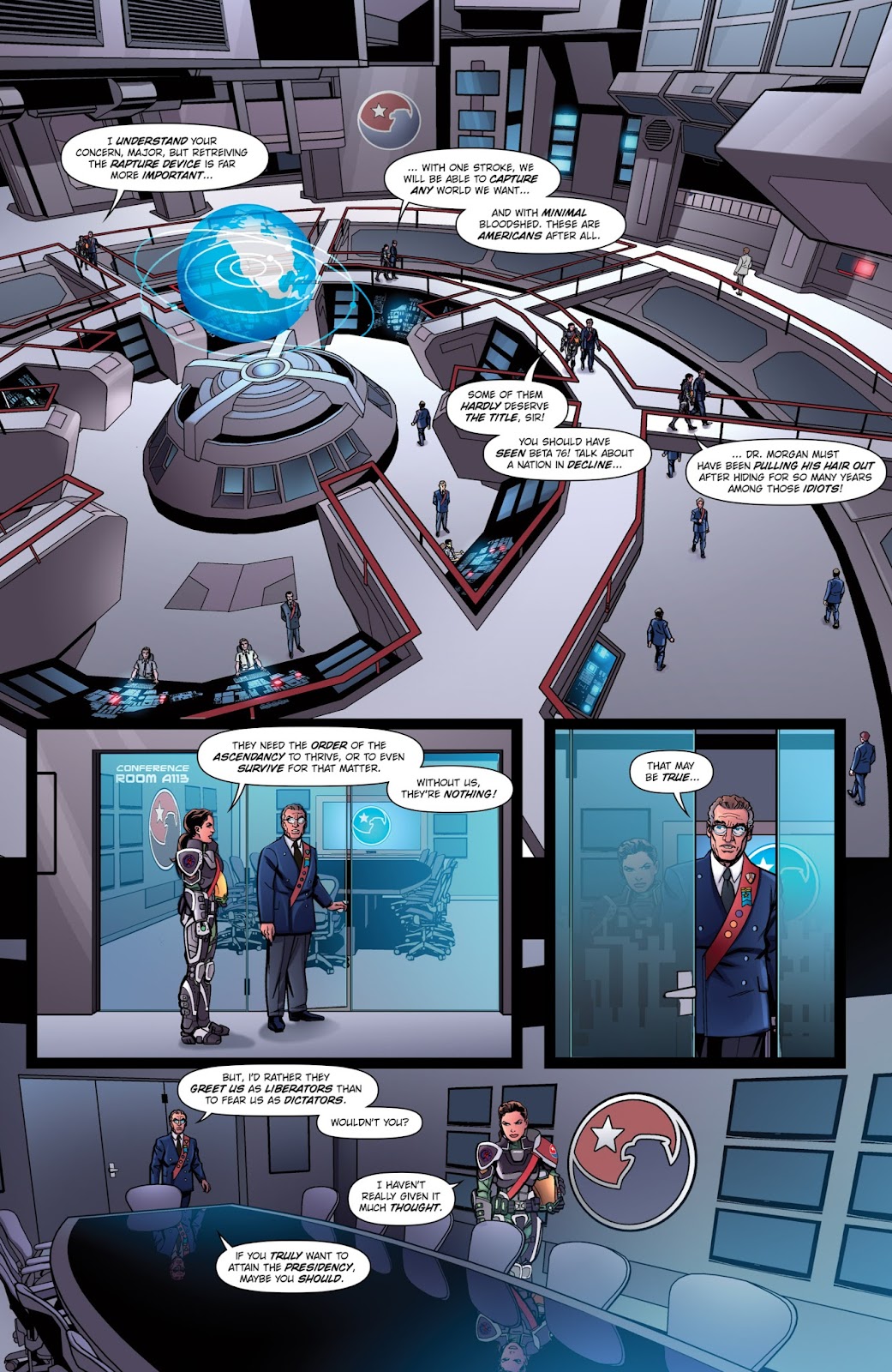 Parallel Man issue 2 - Page 16