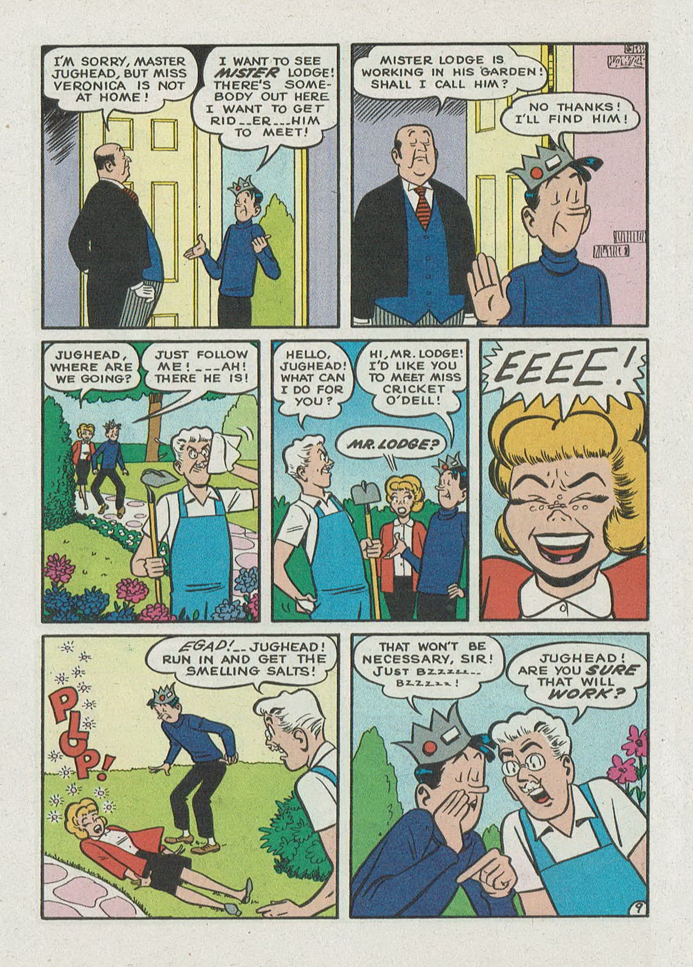 Read online Archie's Pals 'n' Gals Double Digest Magazine comic -  Issue #79 - 151
