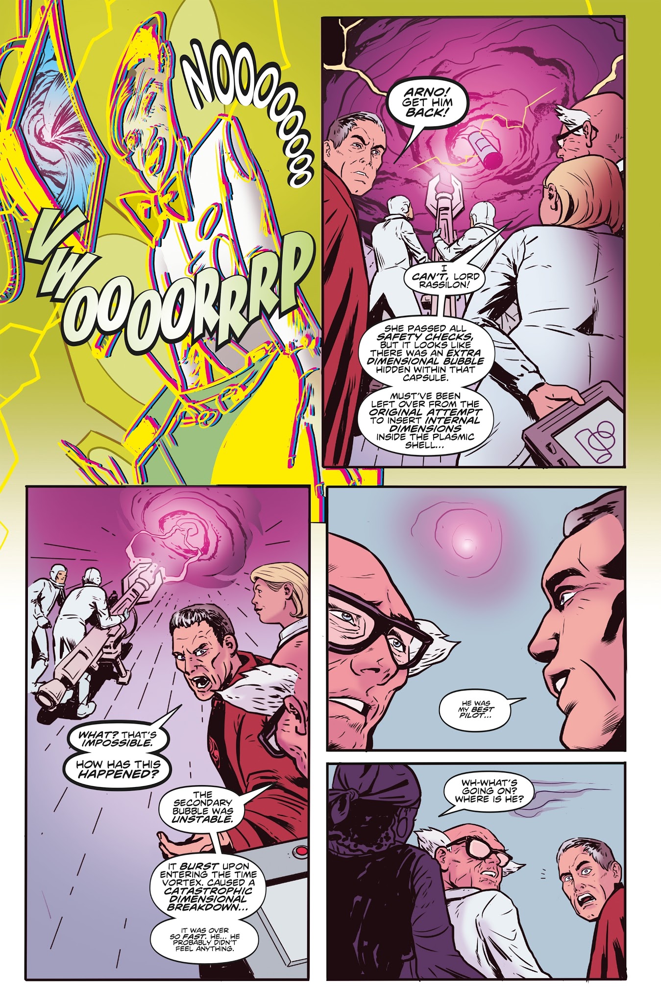 Read online Doctor Who: The Eleventh Doctor Year Three comic -  Issue #10 - 24
