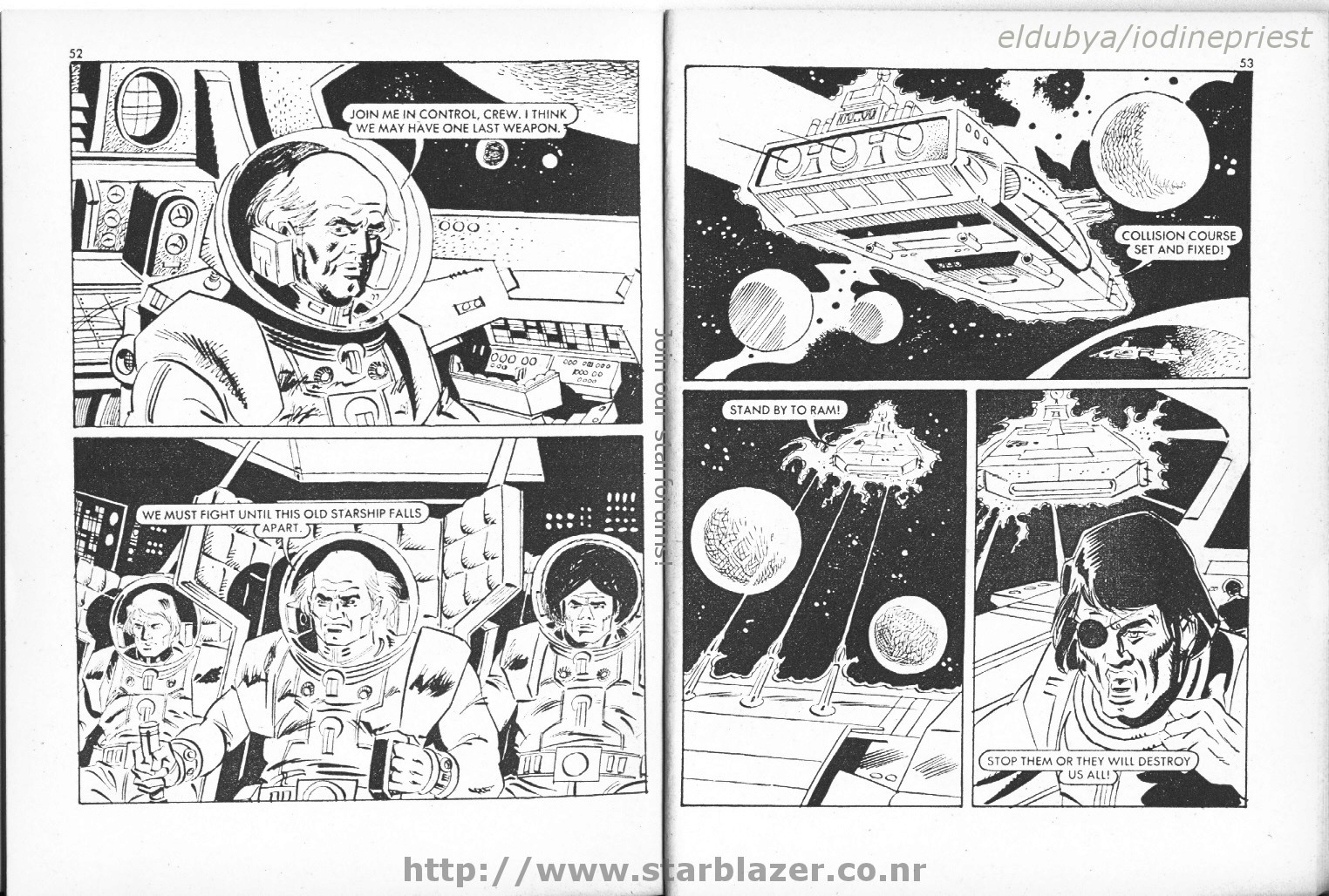 Read online Starblazer comic -  Issue #41 - 28