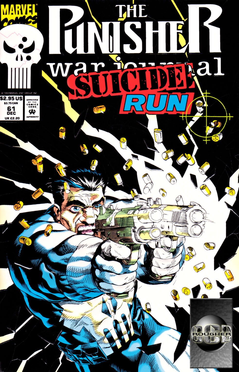 The Punisher War Journal issue 61 - Page 1