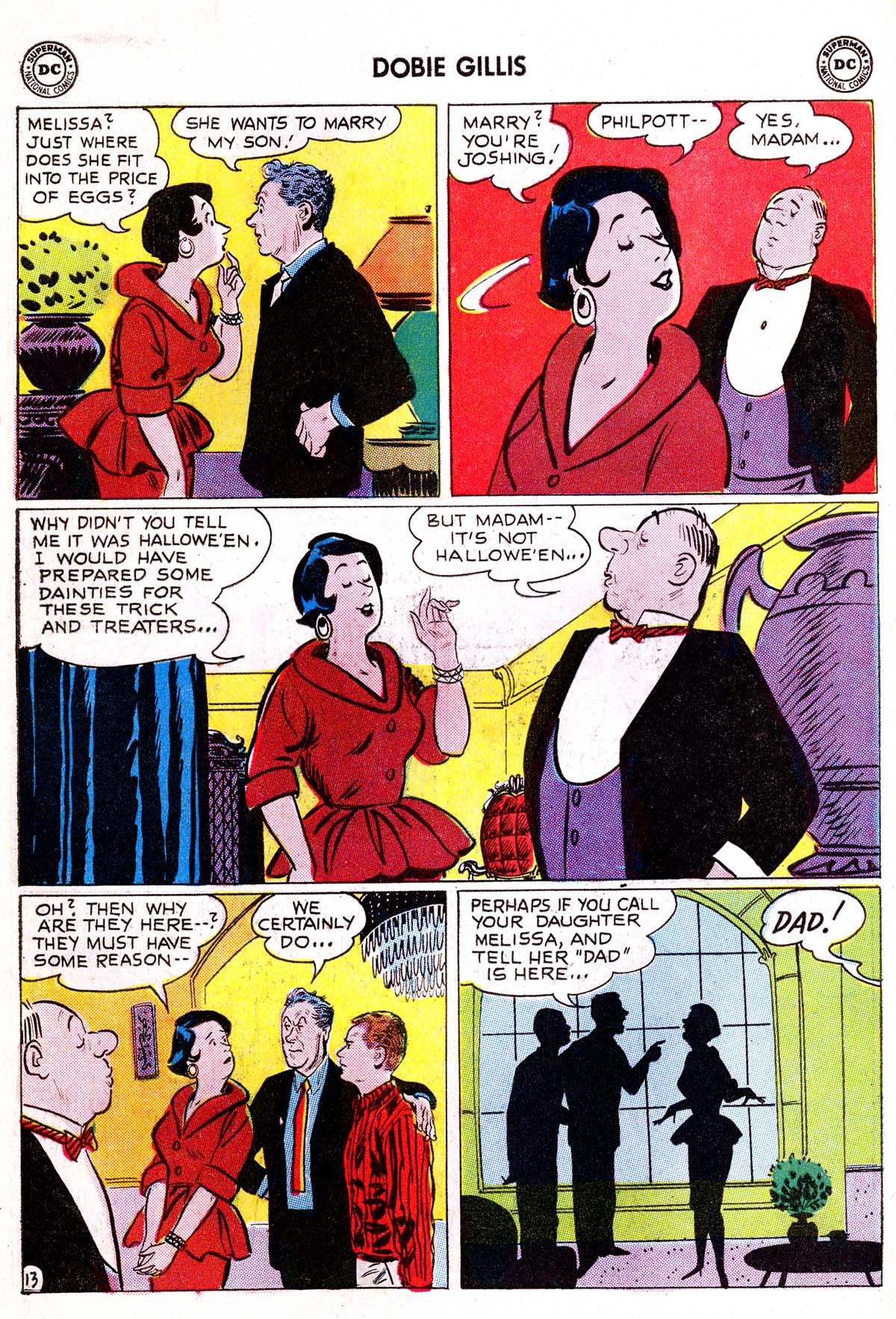 Read online Many Loves of Dobie Gillis comic -  Issue #8 - 18