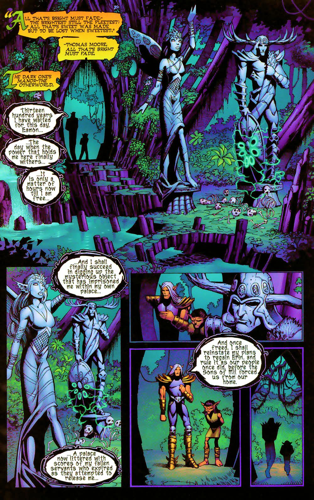 Read online More Than Mortal:  Truths & Legends comic -  Issue #3 - 3