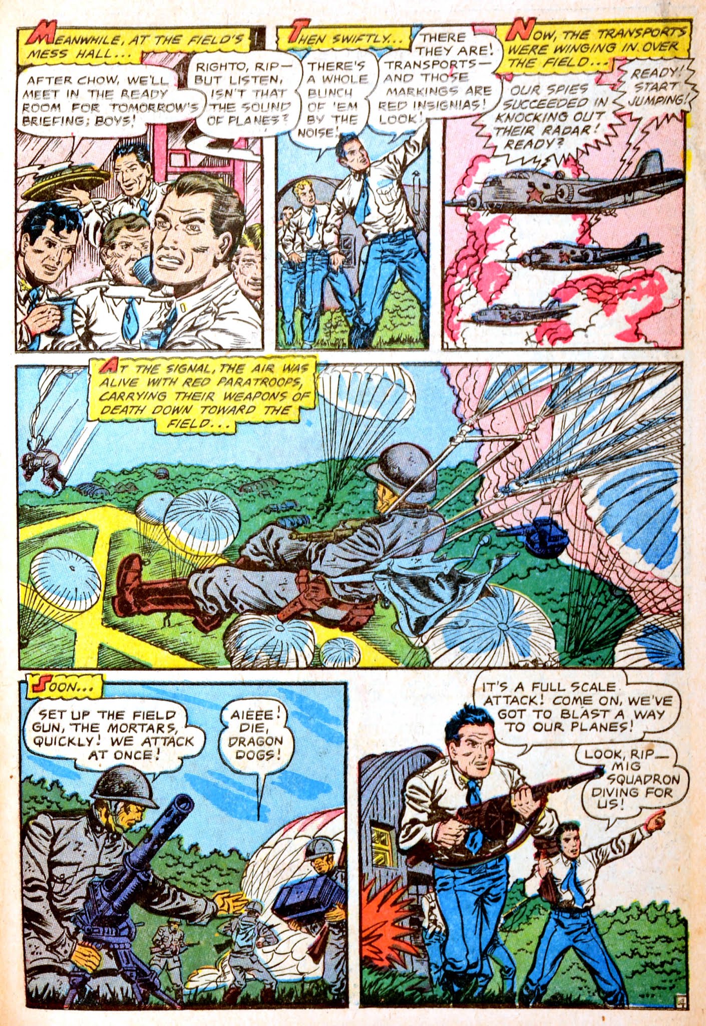 Read online Fight Comics comic -  Issue #85 - 29